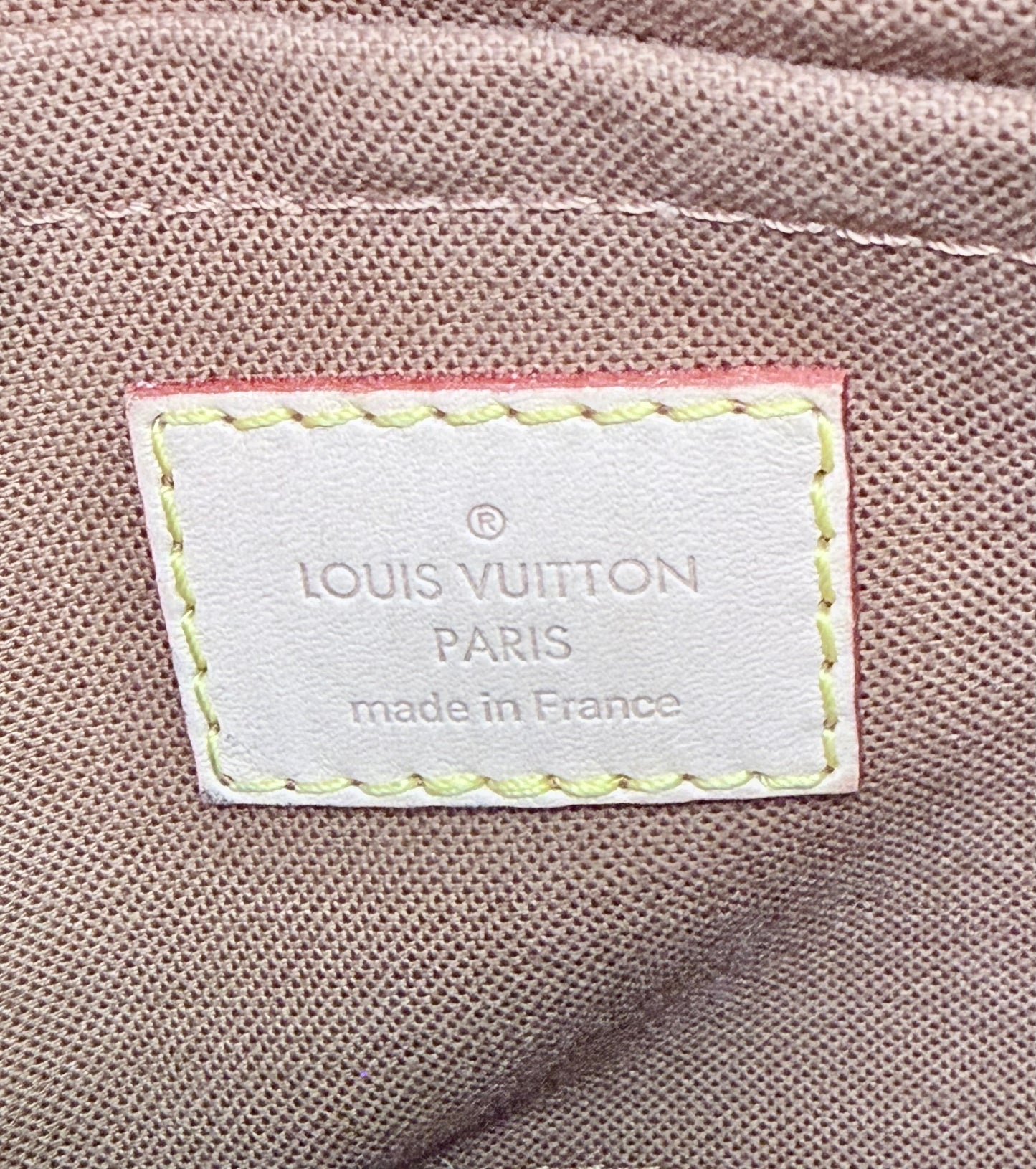 Louis Vuitton Multi Pochette Accessoires (Khaki) - Great/Excellent