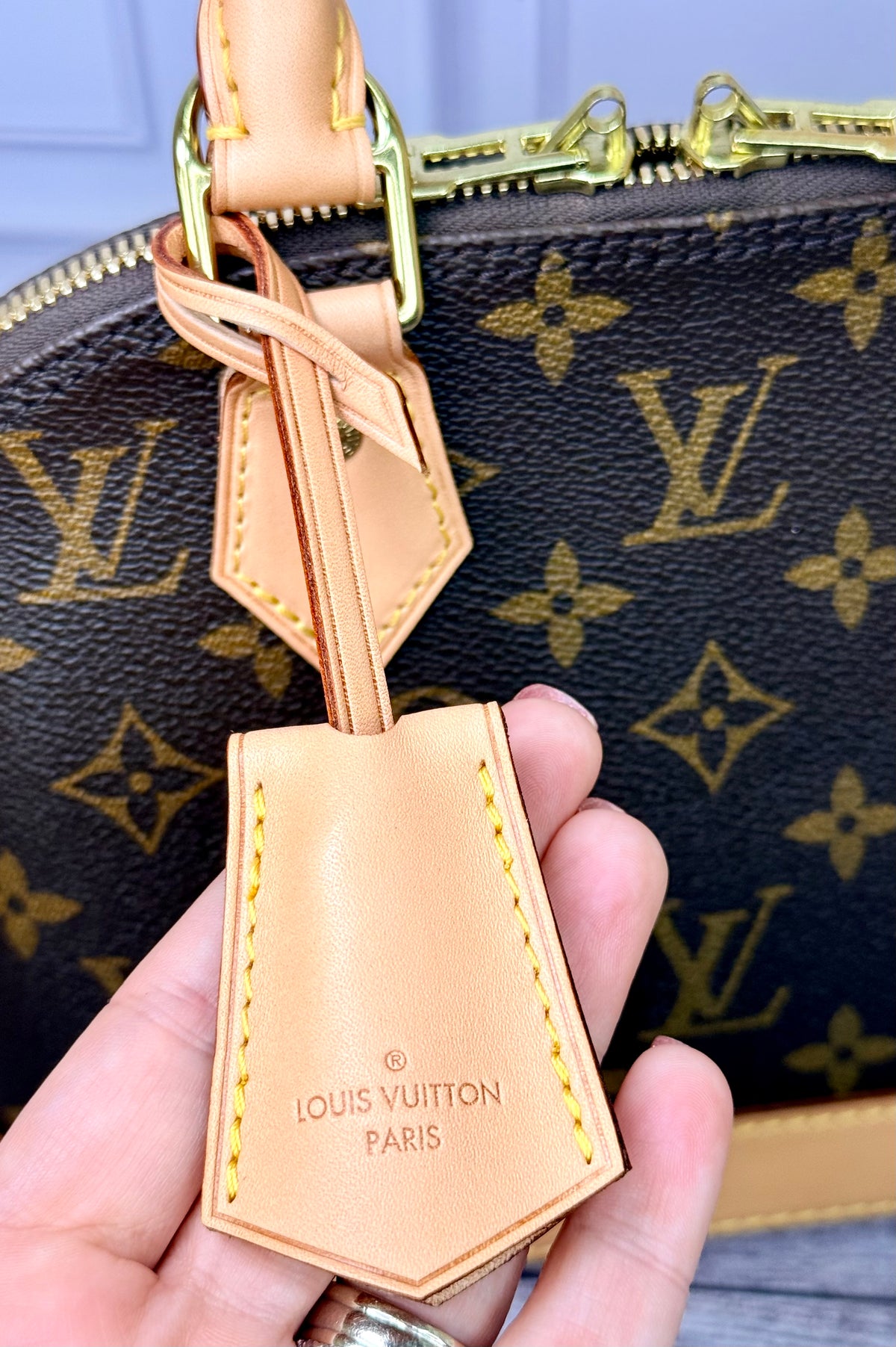 Louis Vuitton Alma BB (Monogram) - Like New