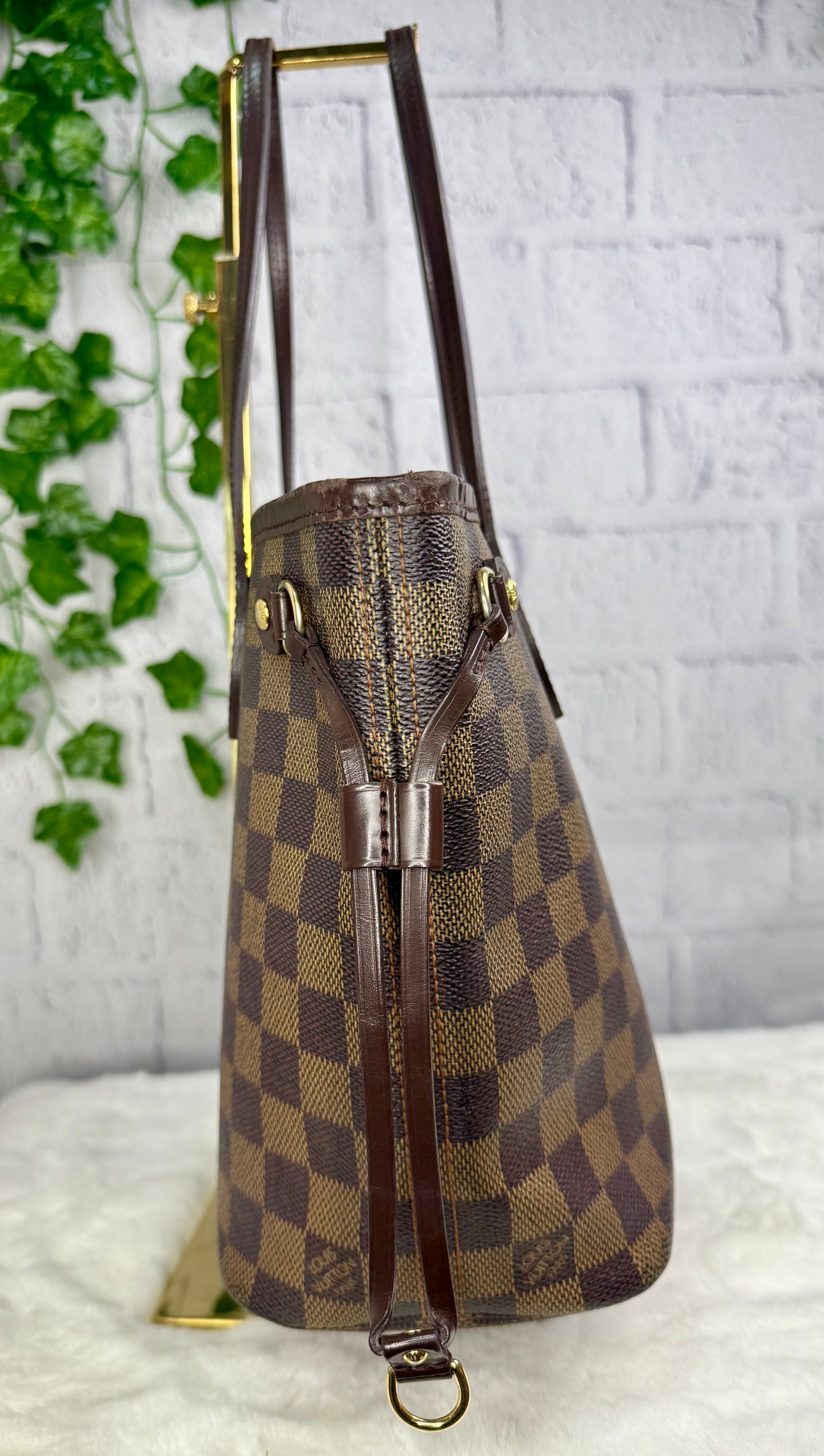 Louis Vuitton Neverfull PM Damier Ebene