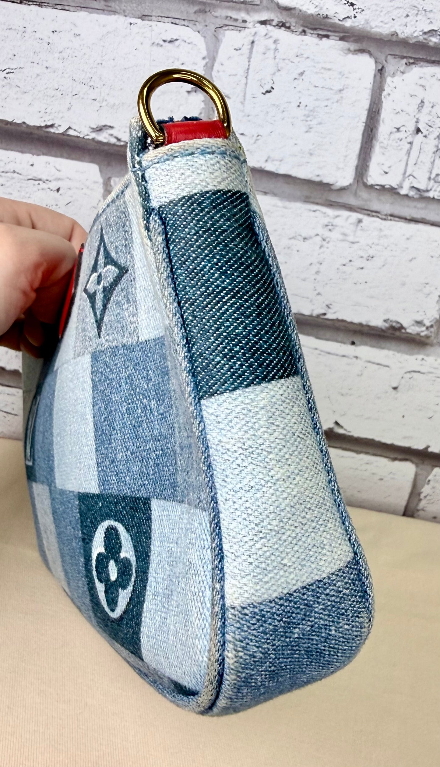 Louis Vuitton Multi Pochette Accessoires (Denim) - Excellent