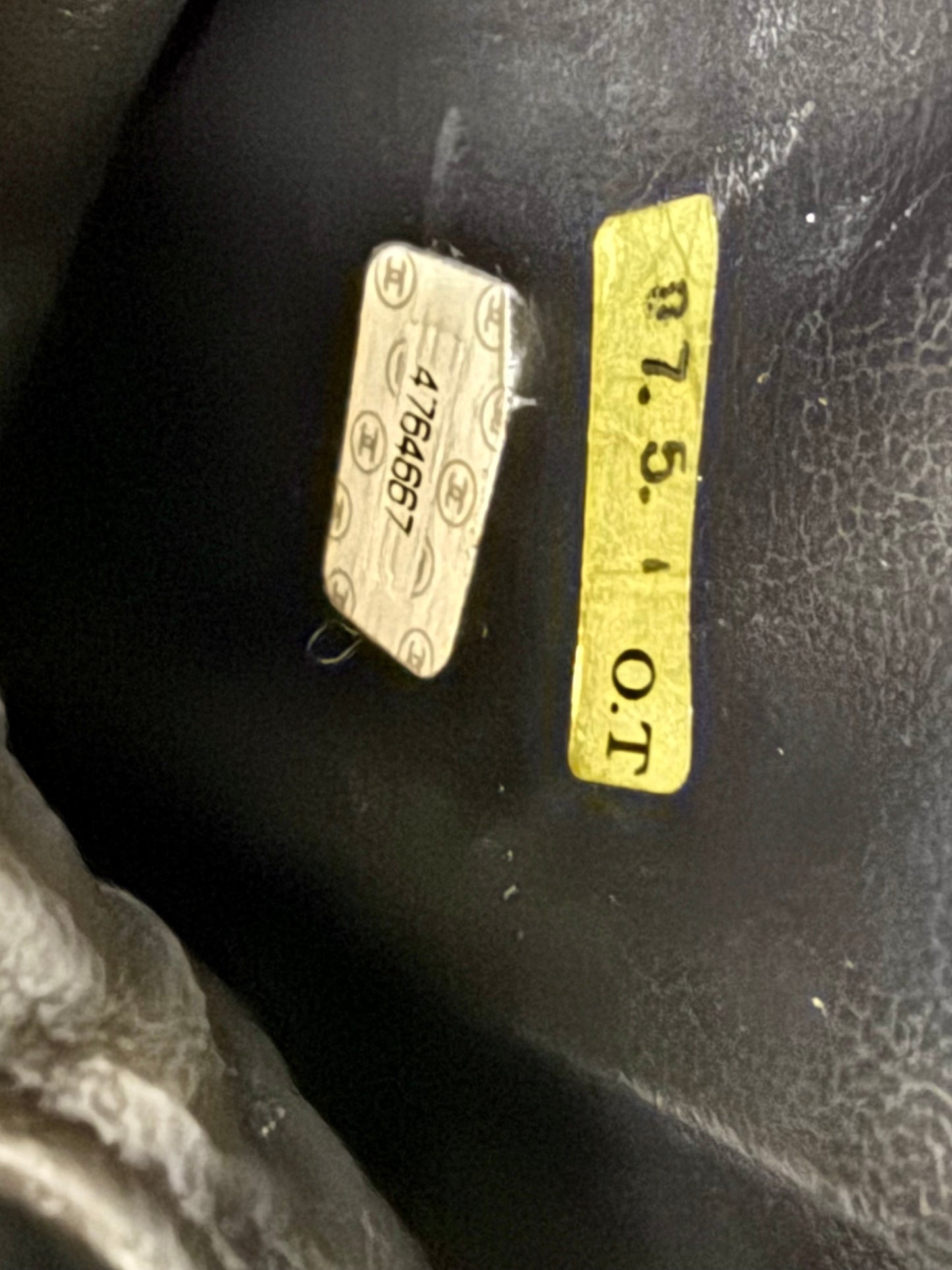 Vintage CHANEL Patent Leather Vanity Case