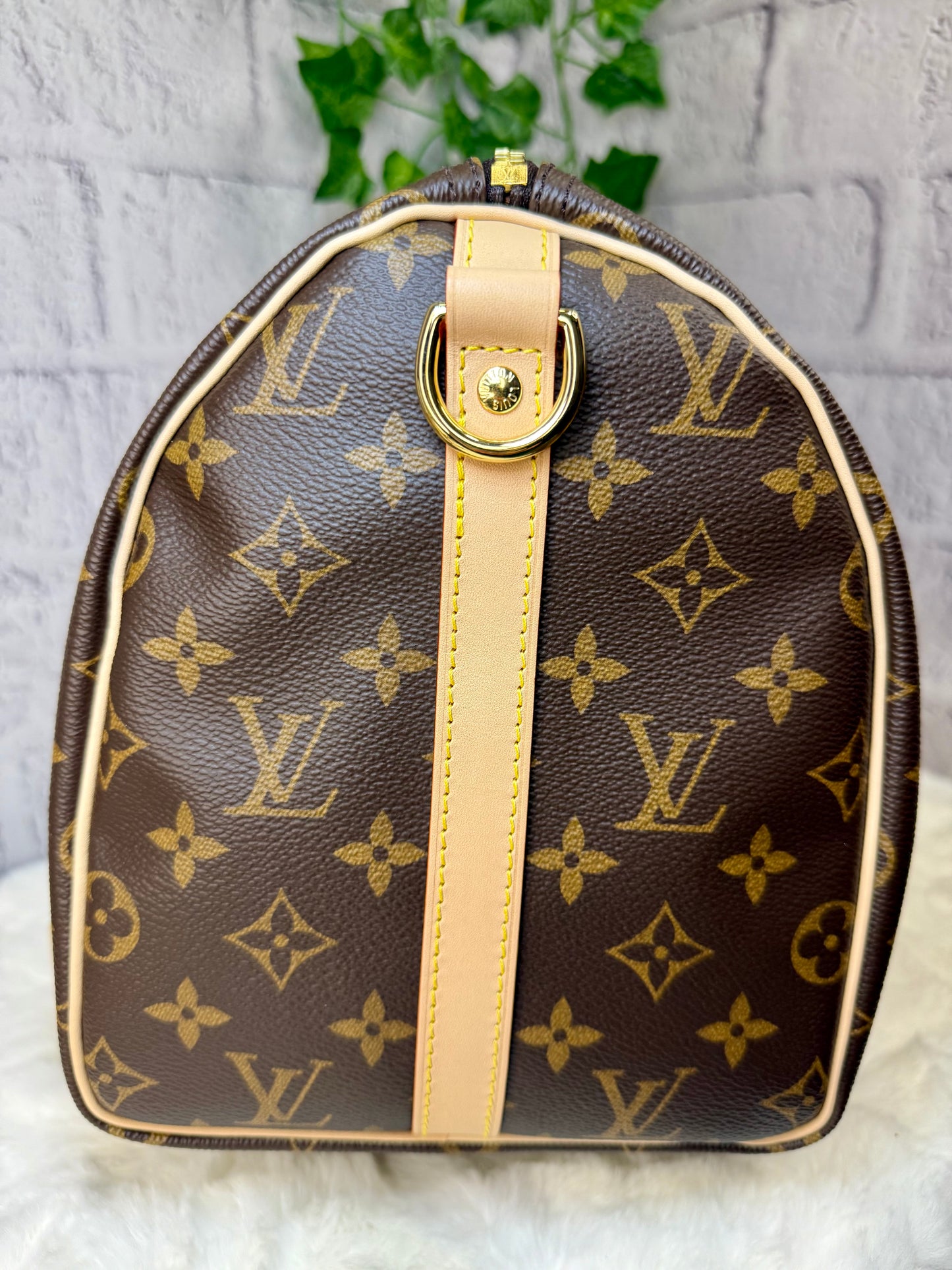 Louis Vuitton Monogram Speedy 30 Bandouliere