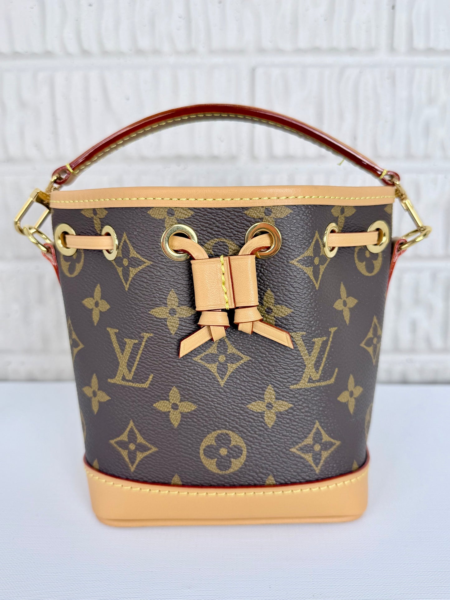 Louis Vuitton Nano Noe (Monogram) - Excellent/Like New