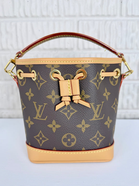 Louis Vuitton Nano Noe (Monogram) - Excellent/Like New