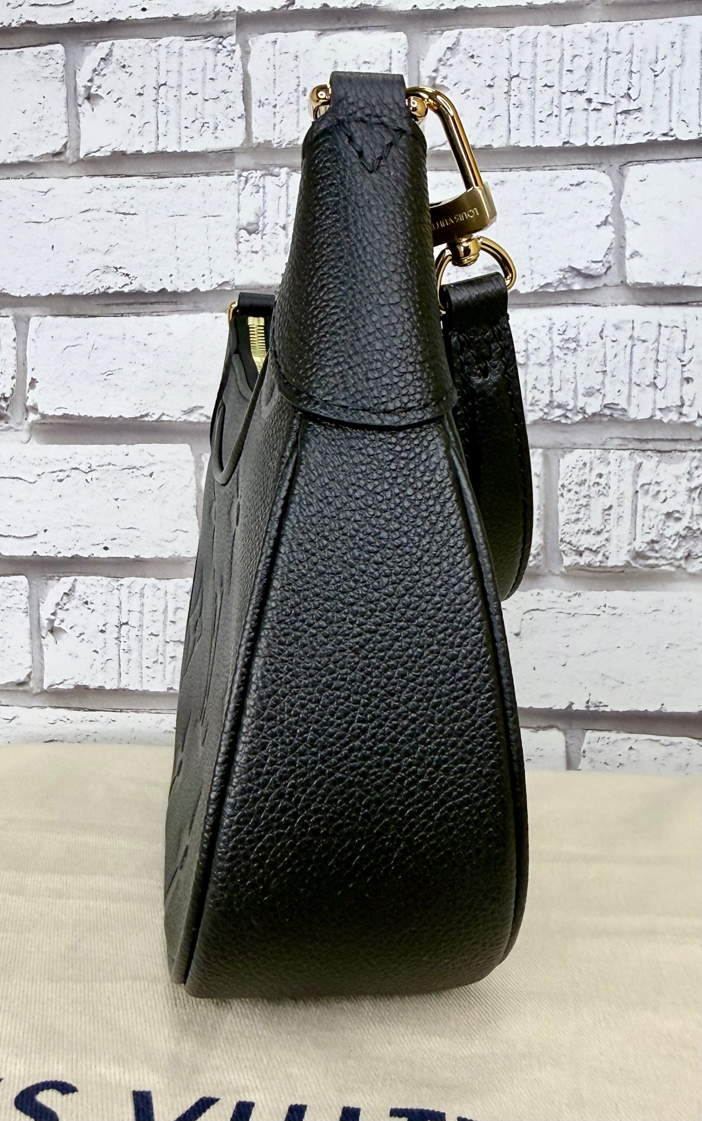 Louis Vuitton Empreinte Bagatelle (Black) - Like New/Unused