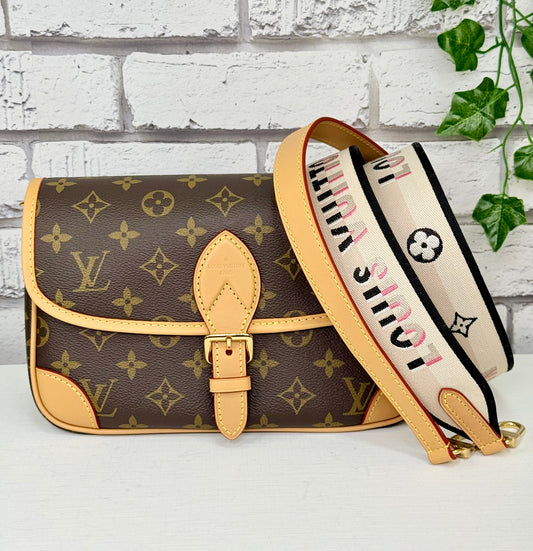 Louis Vuitton Diane (Monogram) - Like New