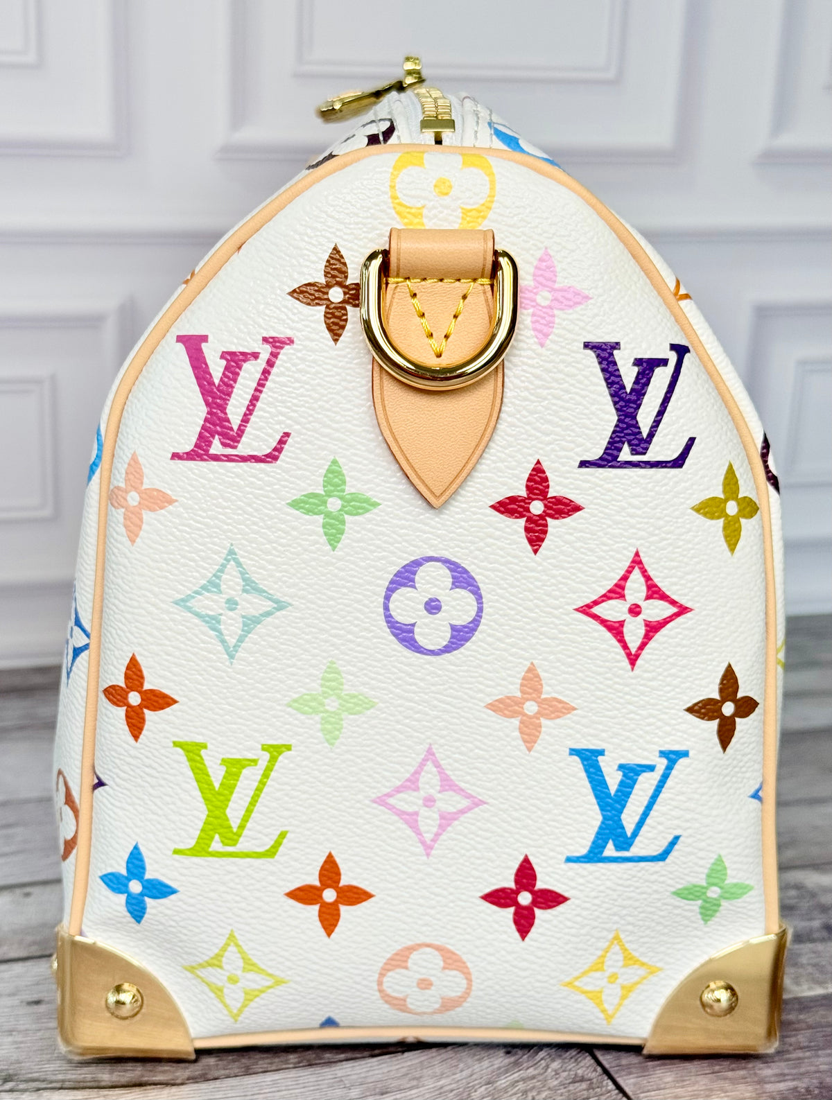 Louis Vuitton x Murakami Speedy 25 Bandouliere (Multicore) - New