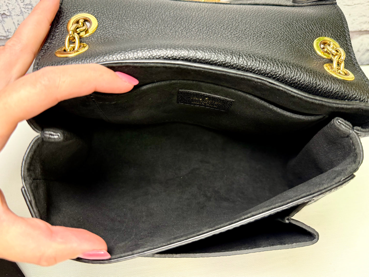 Louis Vuitton Empreinte Vavin BB (Black) - Like New