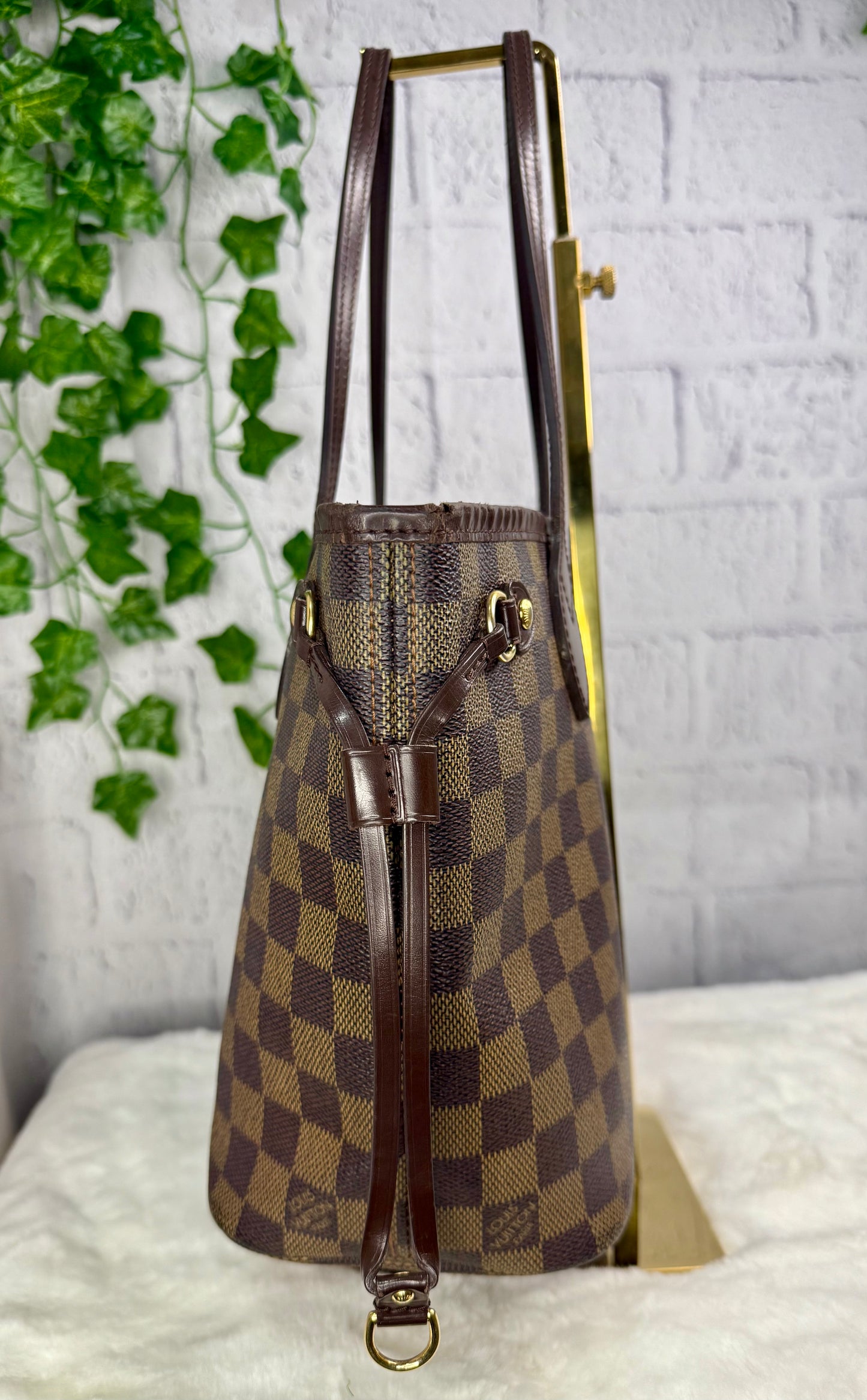 Louis Vuitton Neverfull PM Damier Ebene