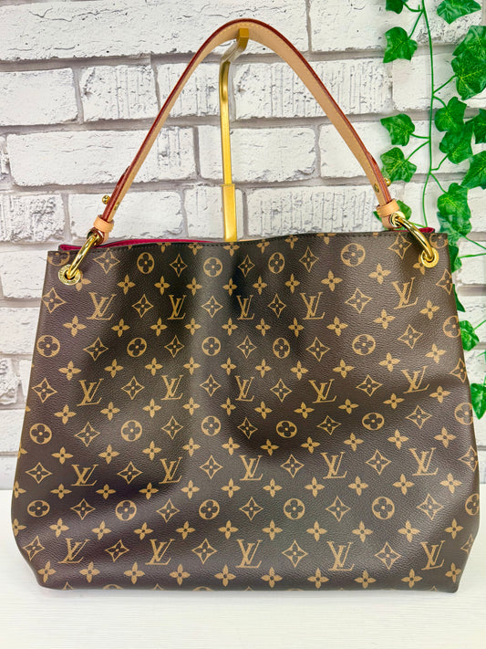 Louis Vuitton Pre-Owned Graceful MM (Monogram/Fuchsia)