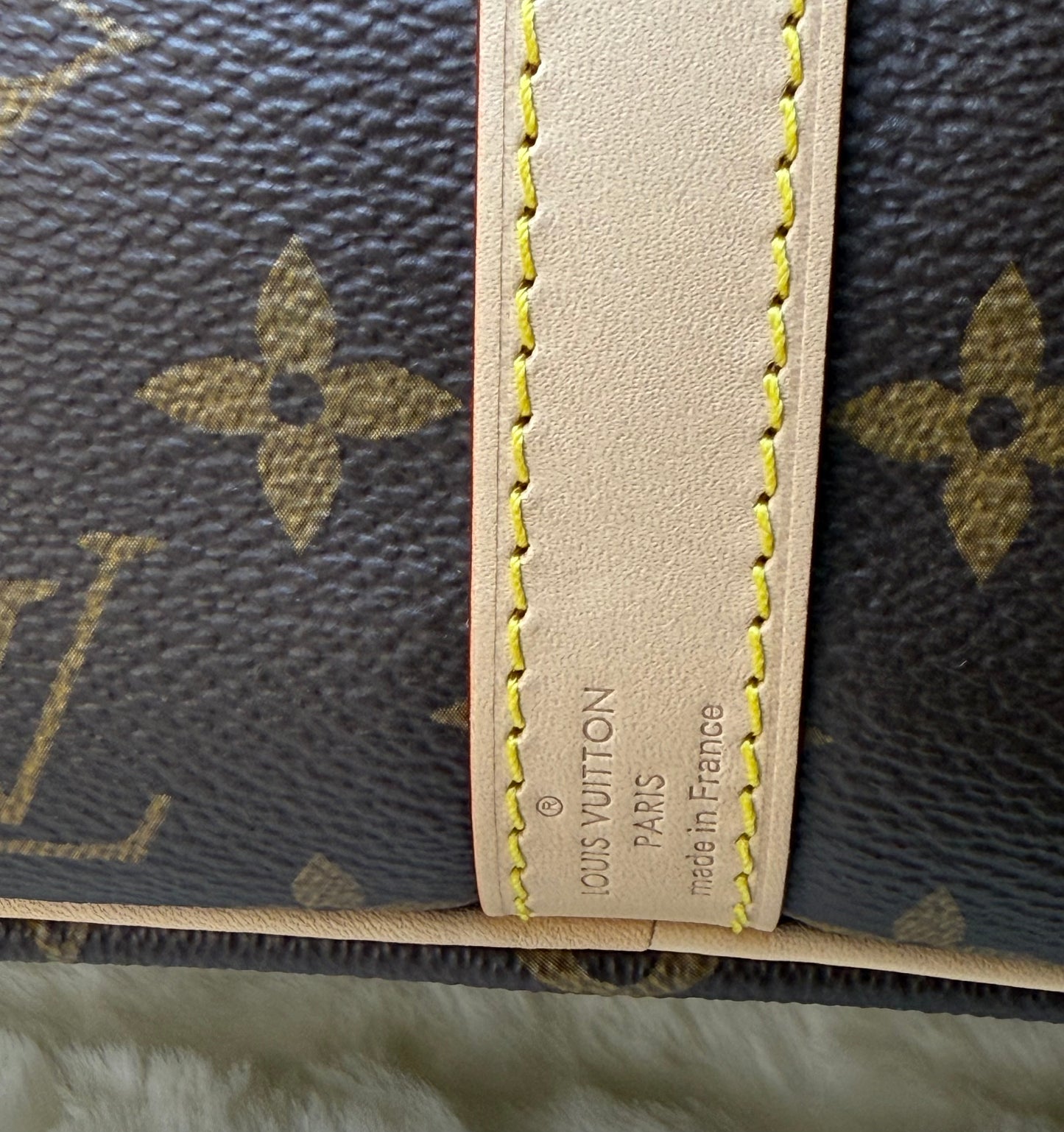 Louis Vuitton Monogram Speedy 30 Bandouliere