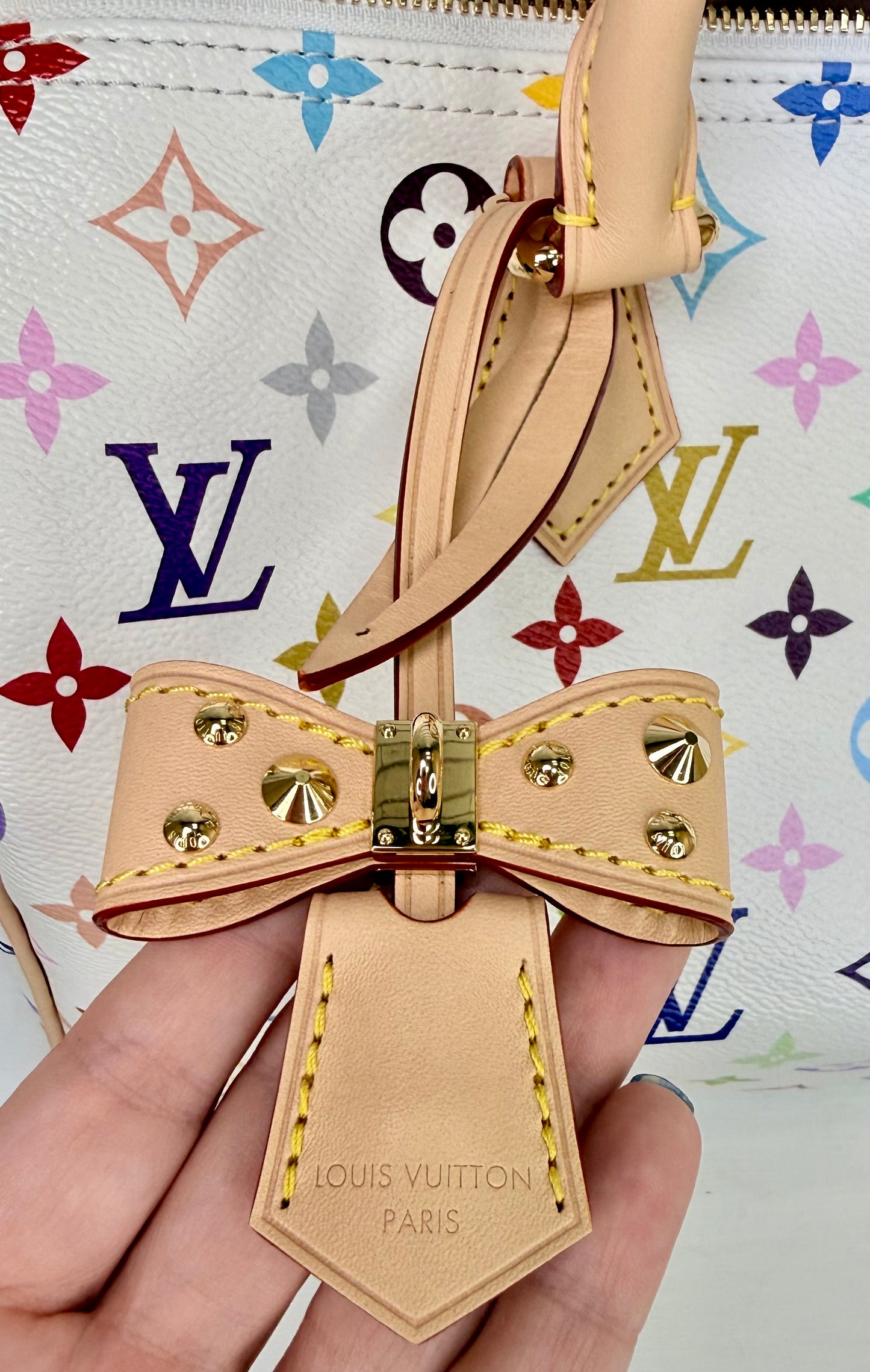 Louis Vuitton x Takashi Murakami Soft Speedy 30 - New