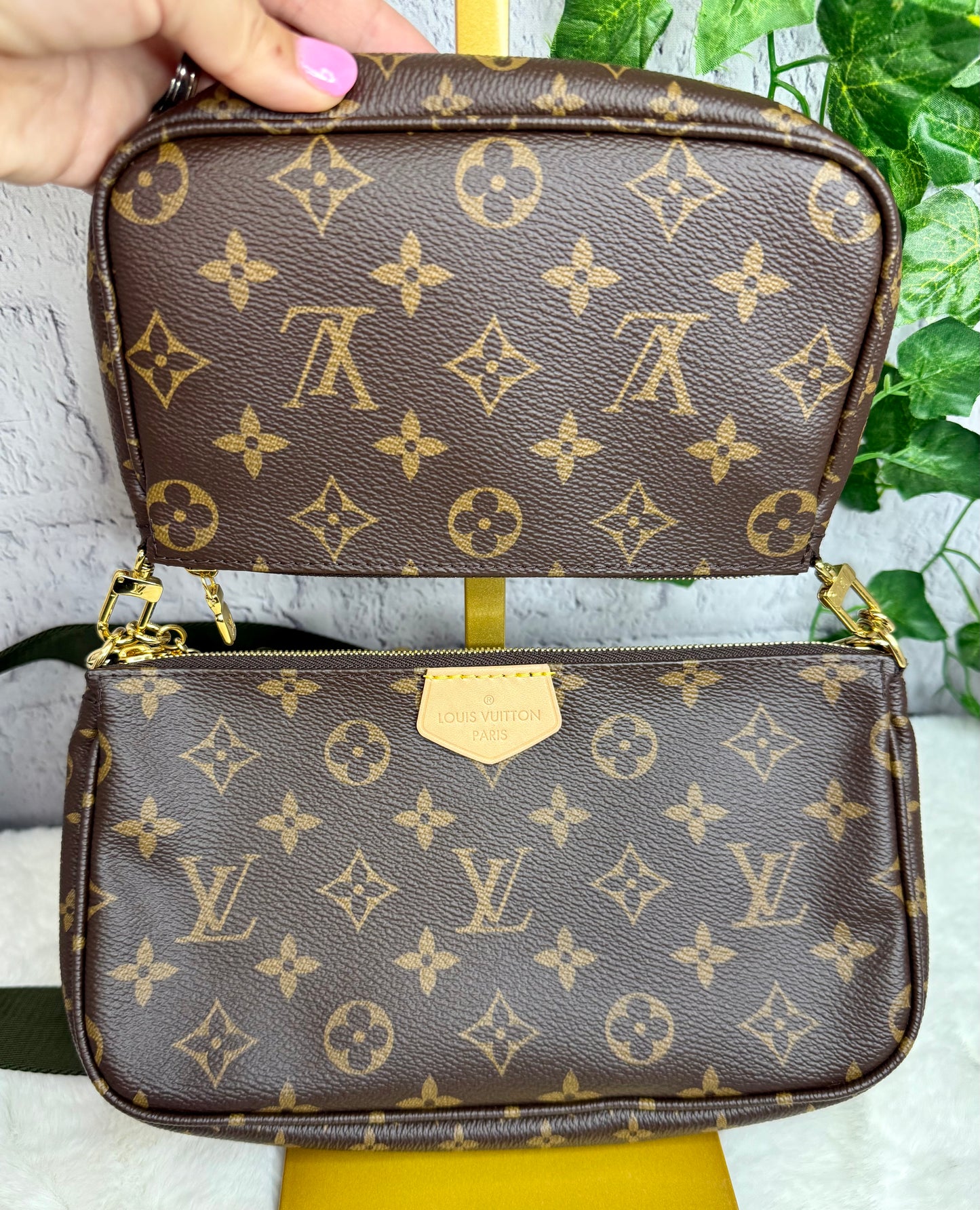 Louis Vuitton Monogram Multi Pochette Accessories Bag