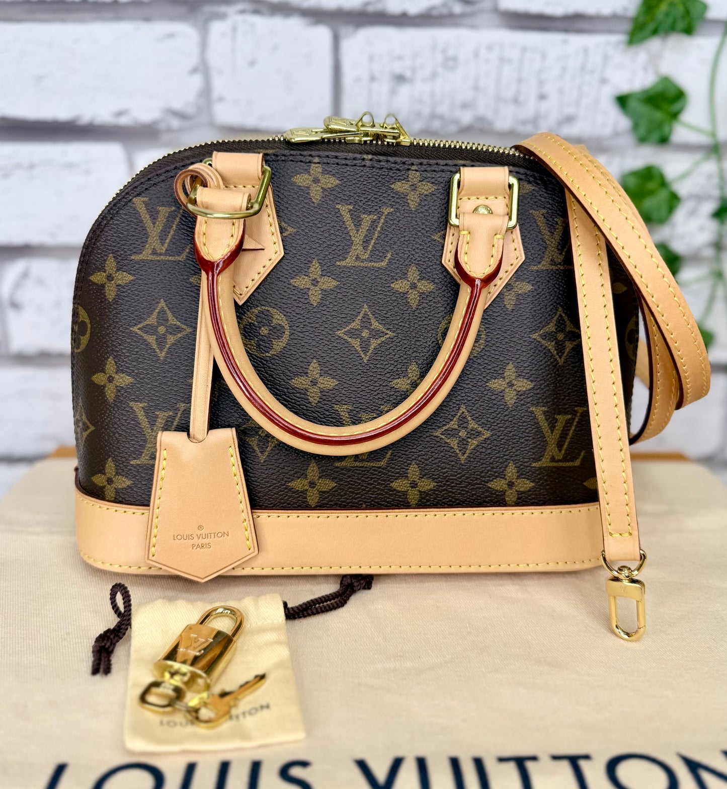 Louis Vuitton Alma BB (Monogram) - Excellent/Like New