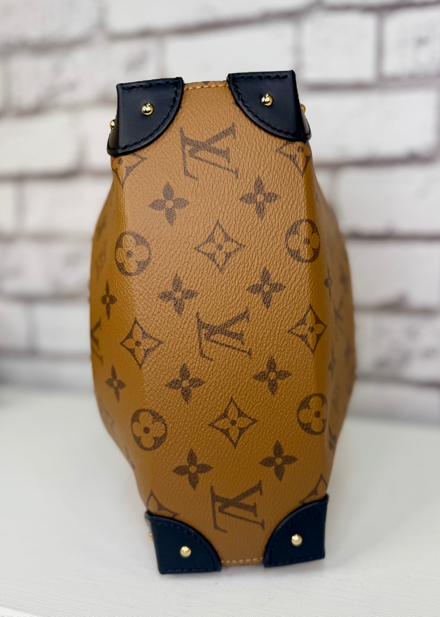 Louis Vuitton Noe Trunk PM (Reverse Monogram) - Excellent/Like New