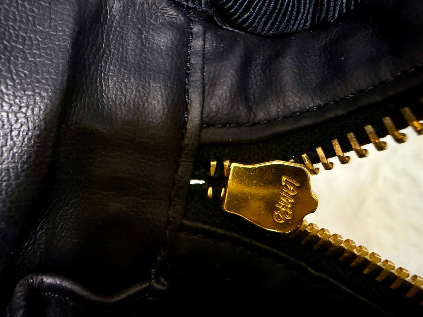 Vintage CHANEL Patent Leather Vanity Case