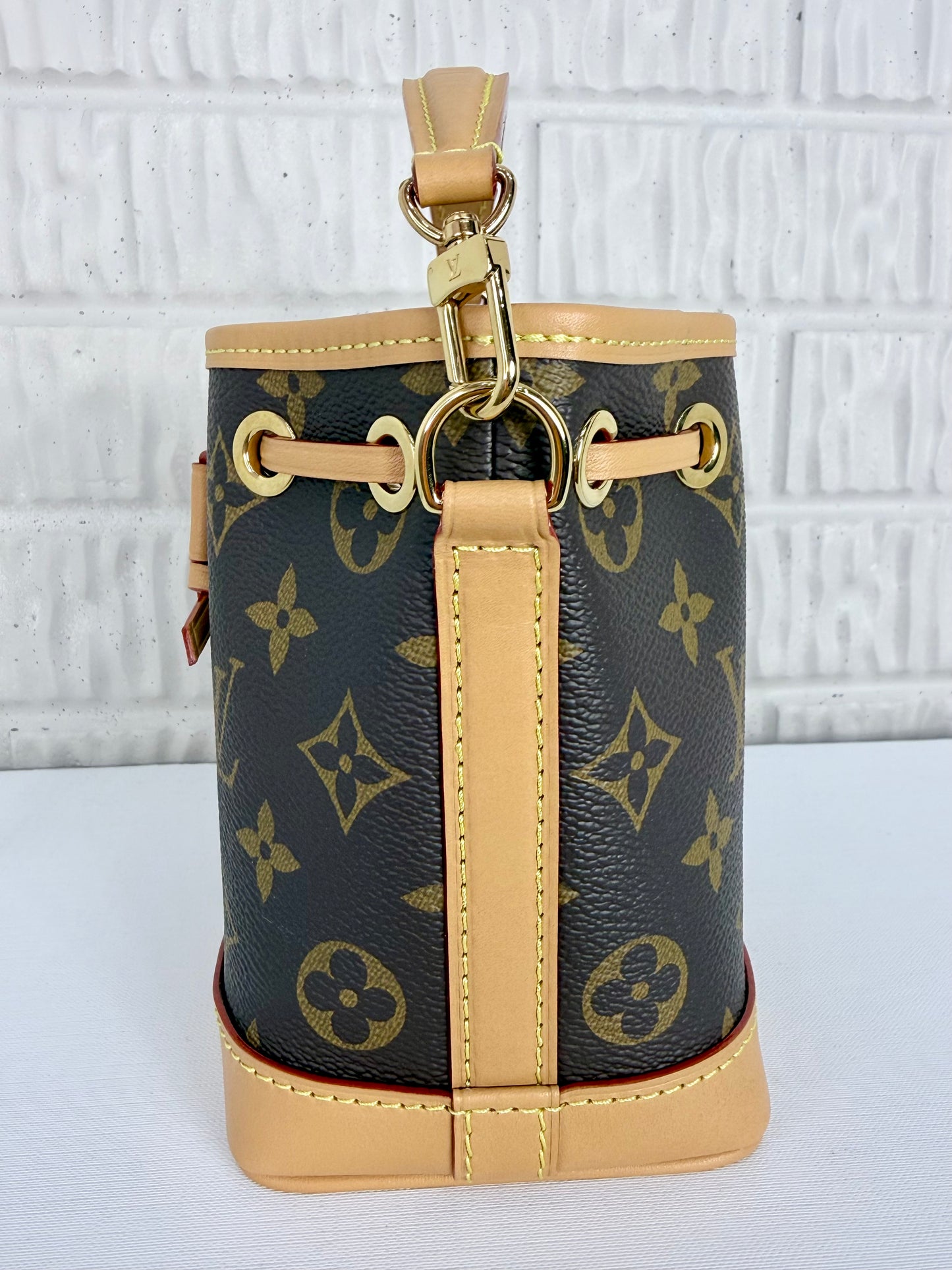 Louis Vuitton Nano Noe (Monogram) - Excellent/Like New