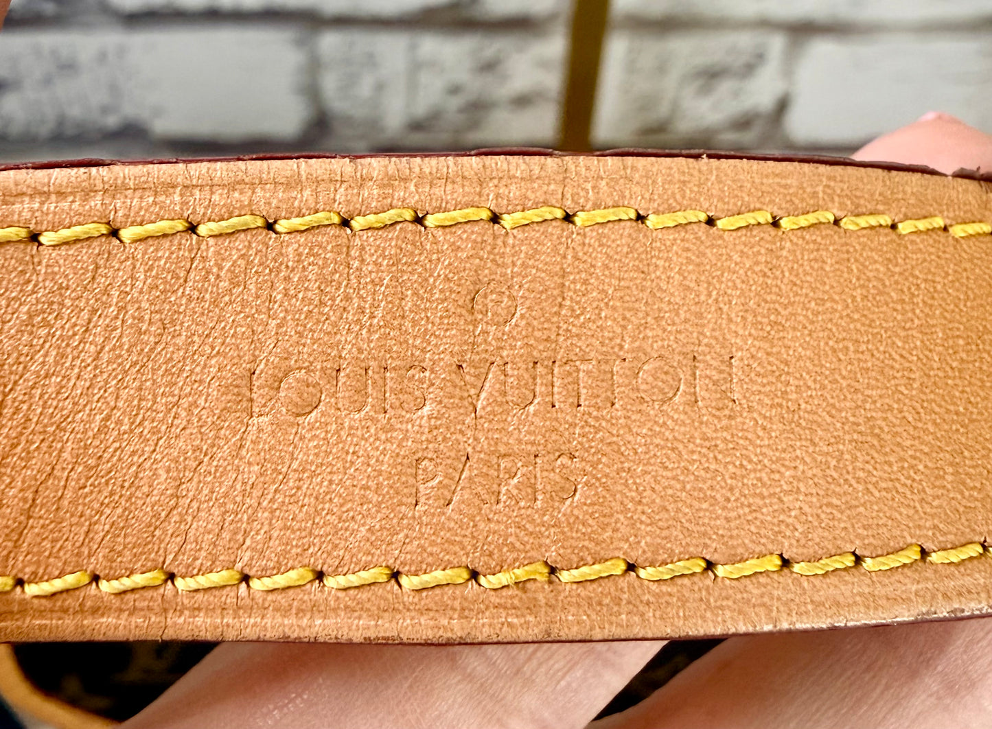 Louis Vuitton Monogram Diane (Black)