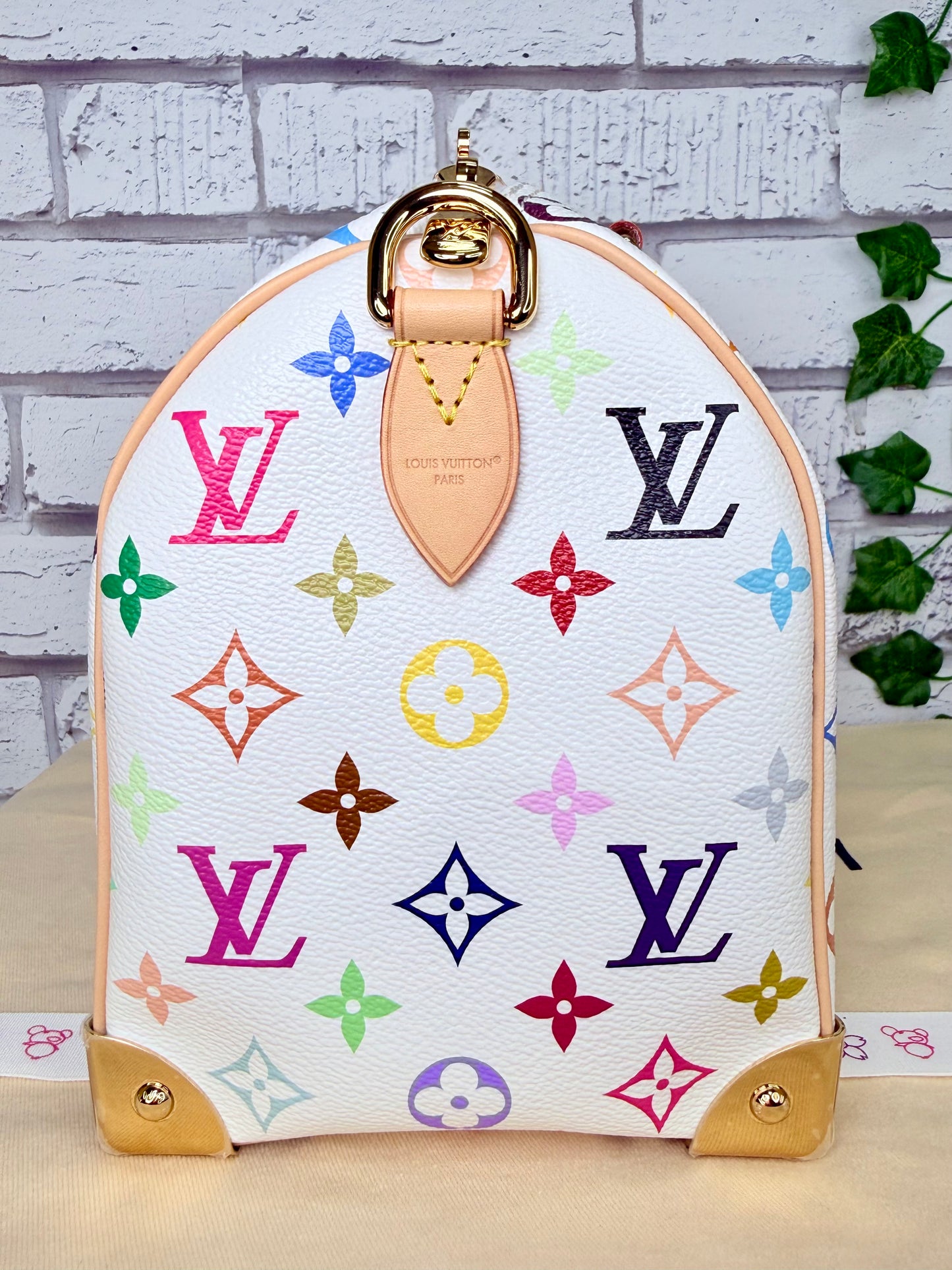Louis Vuitton x Takashi Murakami Speedy 25 Bandouliere - New/Unused