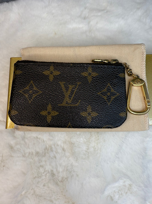 Louis Vuitton Monogram Key Cles