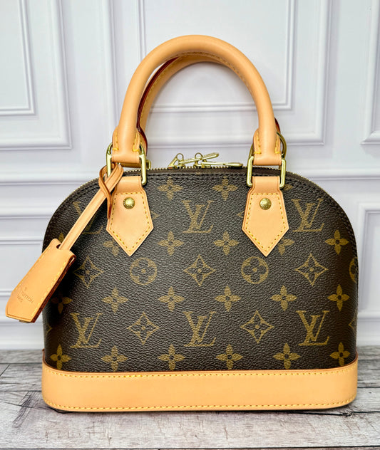Louis Vuitton Alma BB (Monogram) - Like New