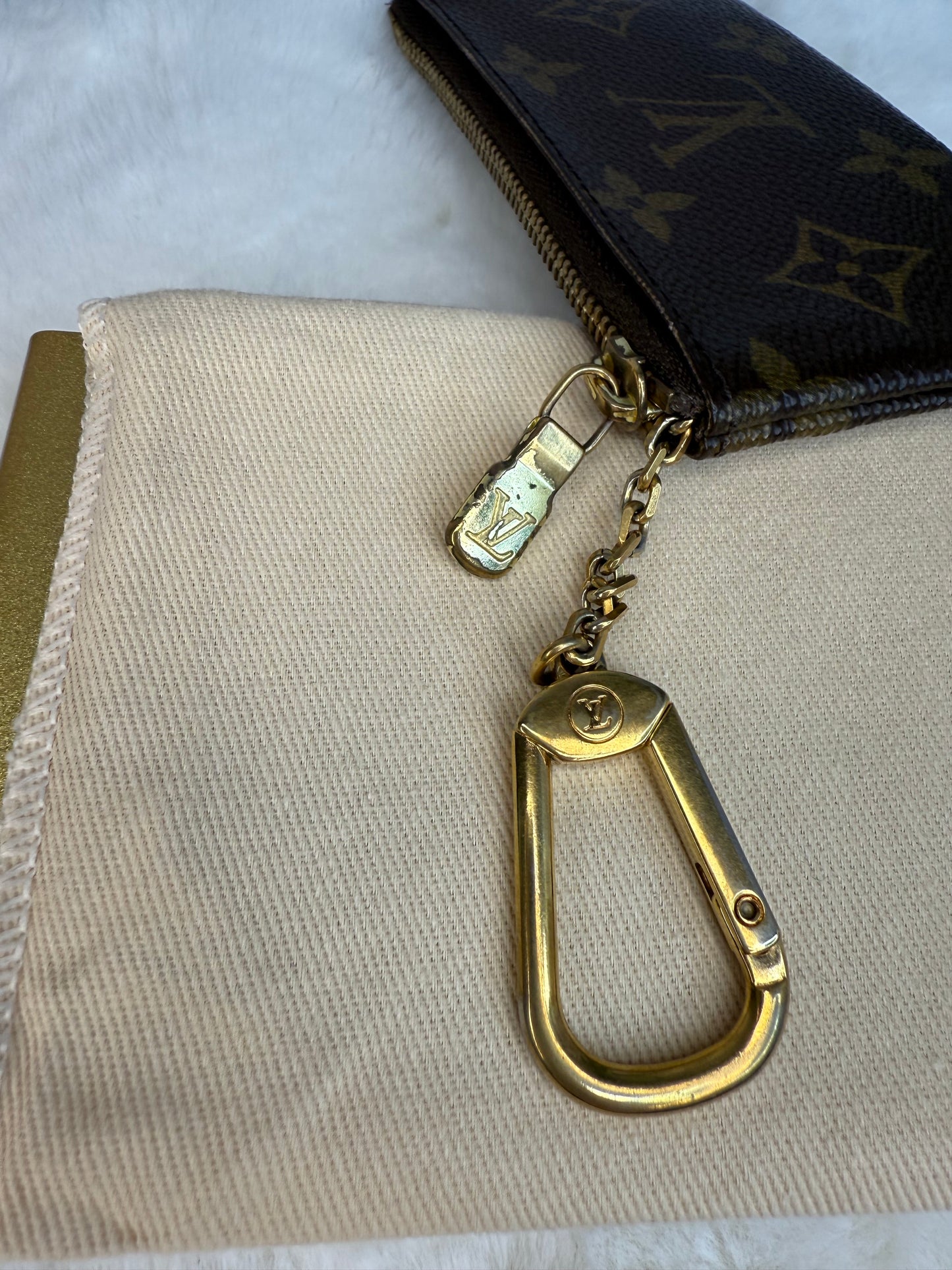 Louis Vuitton Monogram Key Cles