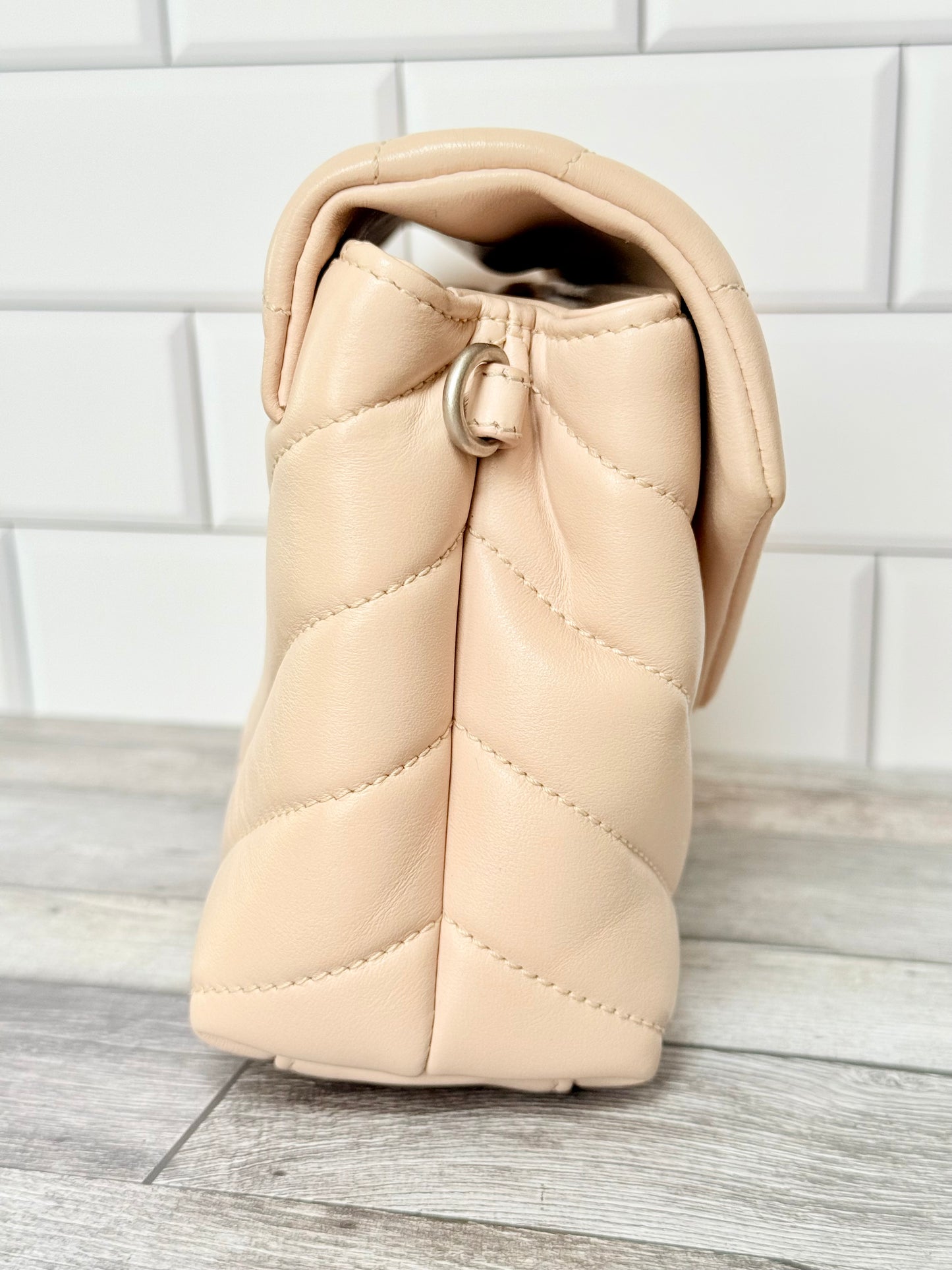 YSL Toy LouLou (Nude Beige) - Excellent