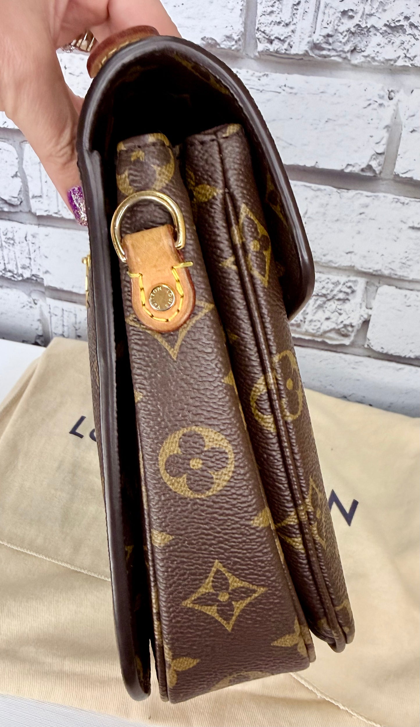 Louis Vuitton Pochette Métis (Monogram) - Great/Excellent