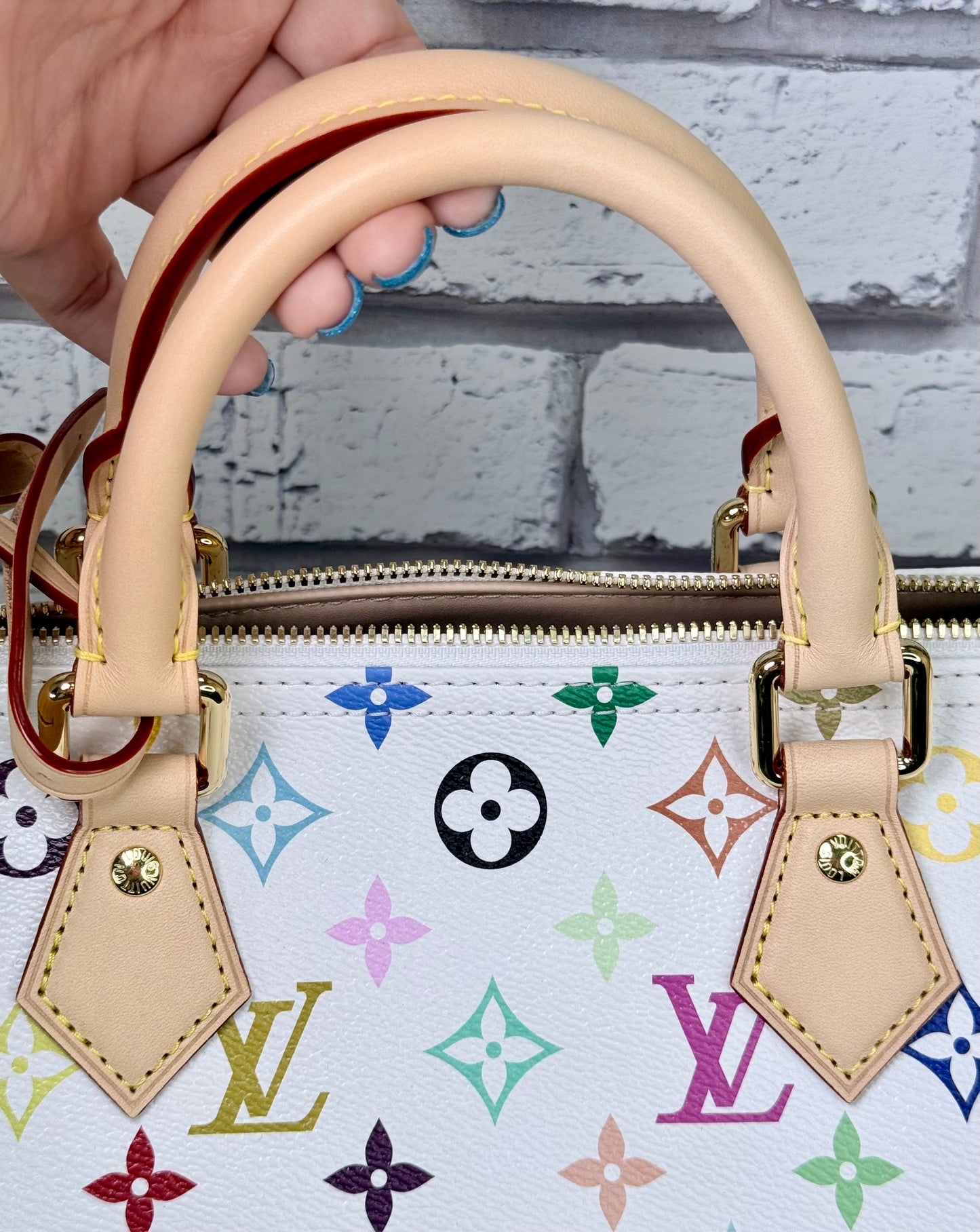 Louis Vuitton x Takashi Murakami Soft Speedy 30 - New
