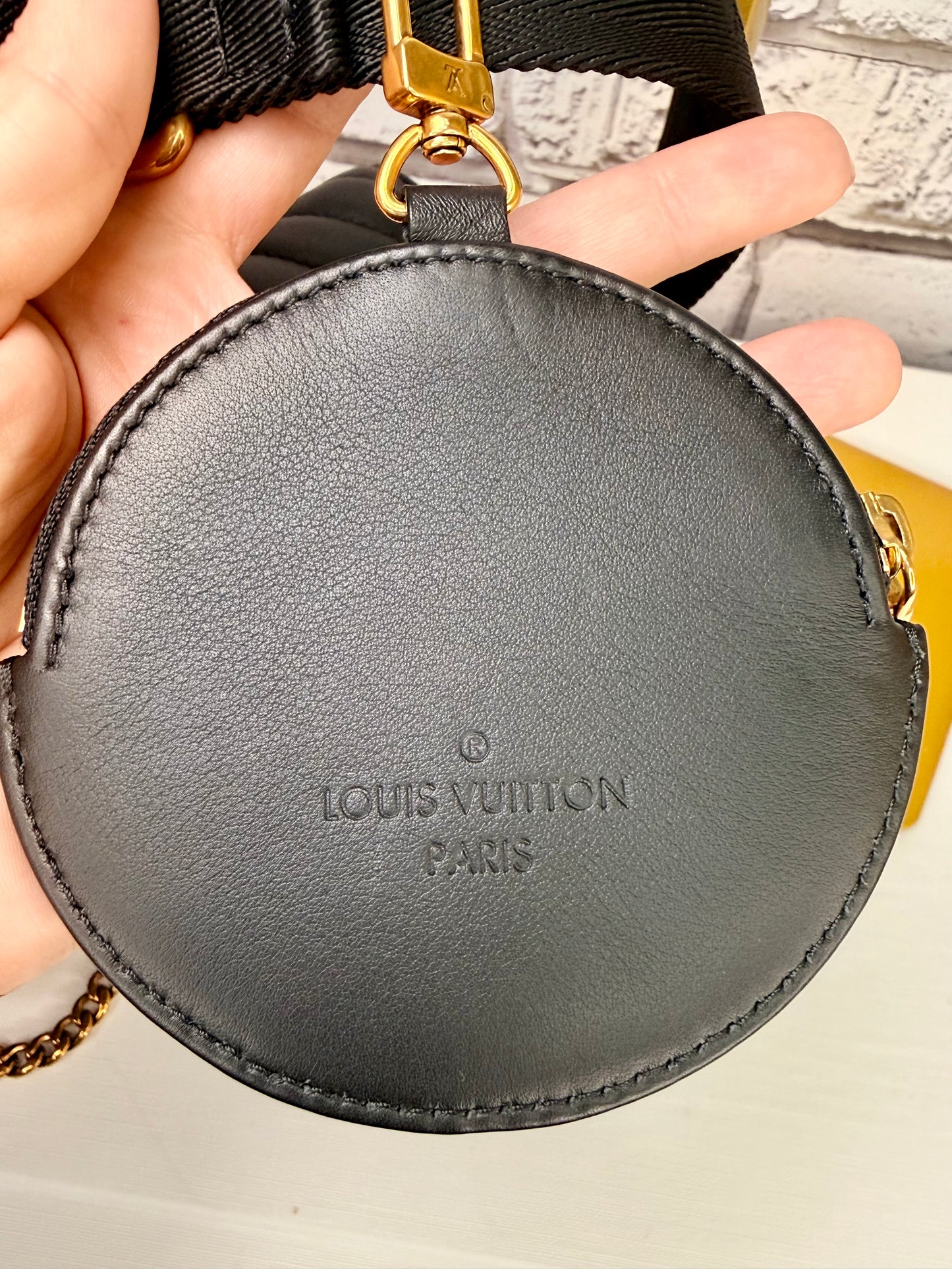 Louis Vuitton New Wave Multi Pochette (Black) - Excellent