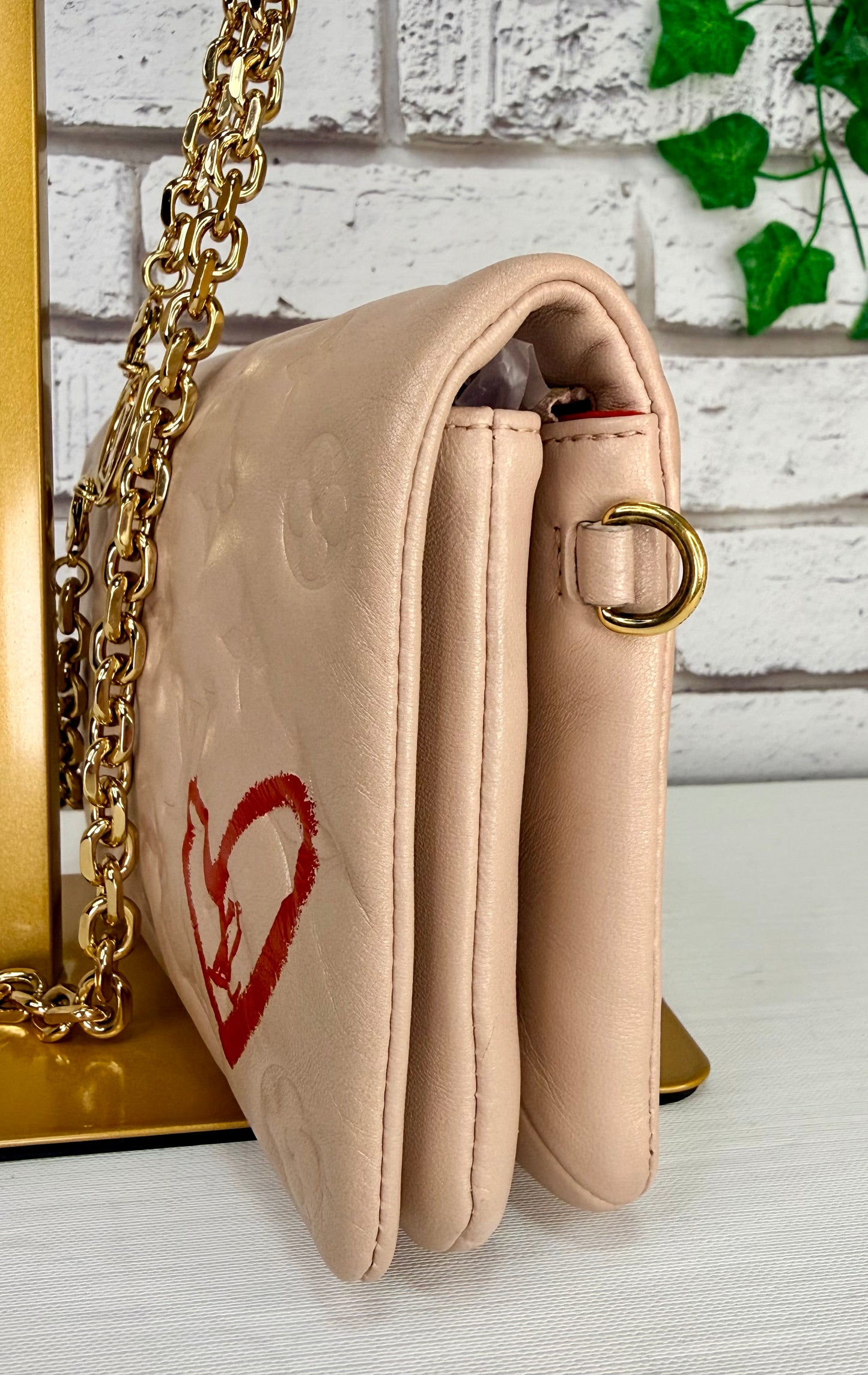 Louis Vuitton Limited Edition “Fall In Love” Coussin Pochette