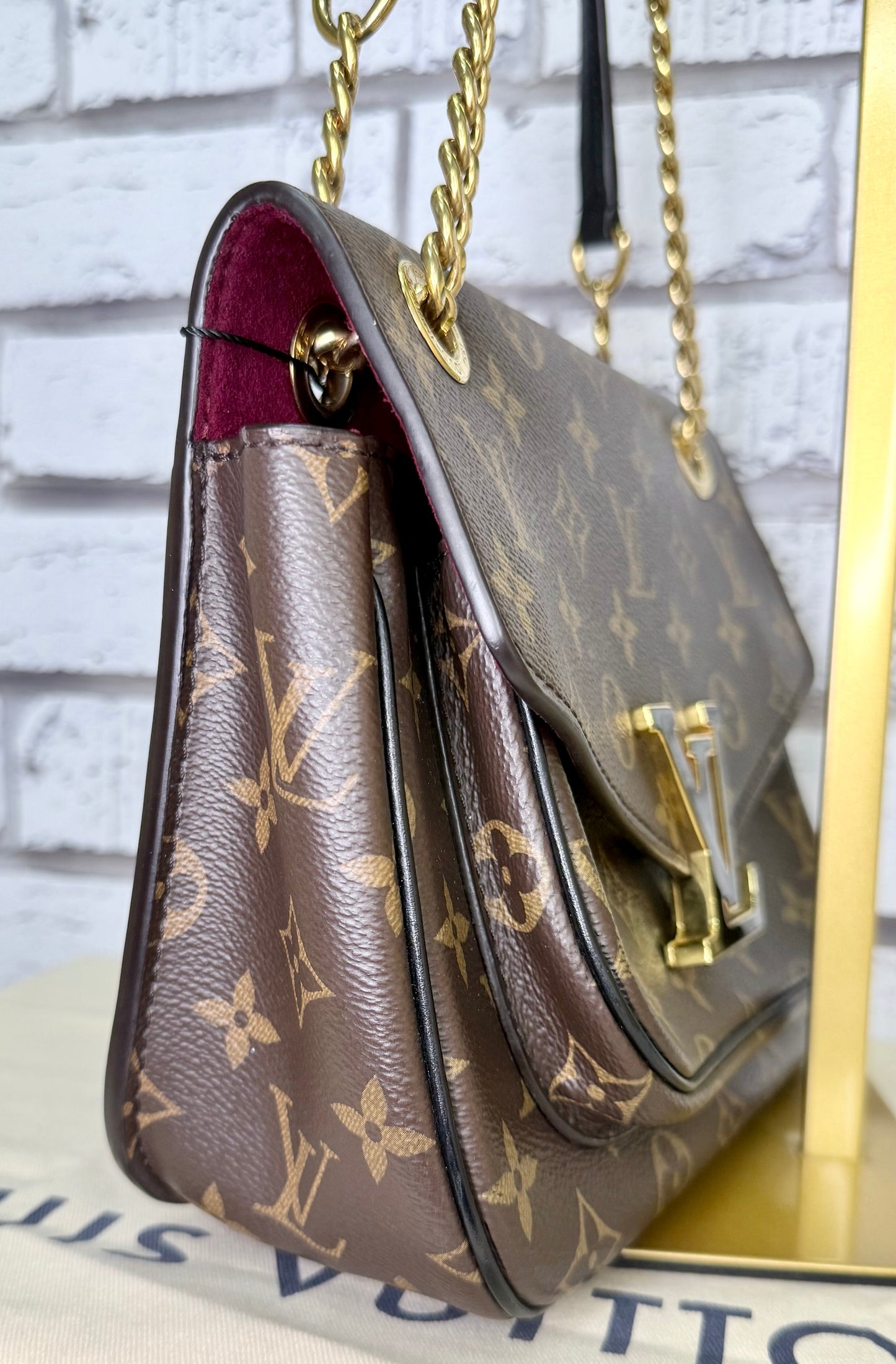 Louis Vuitton Passy (Monogram) - Excellent