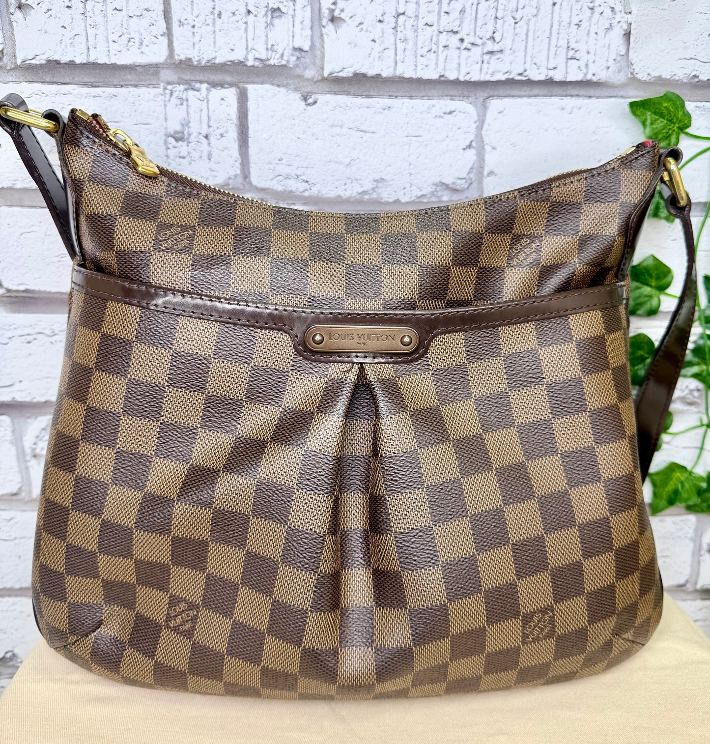 Louis Vuitton Damier Ebene Bloomsbury PM - Very Good