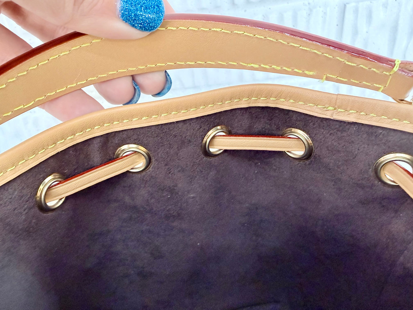 Louis Vuitton Nano Noe (Monogram) - Excellent/Like New