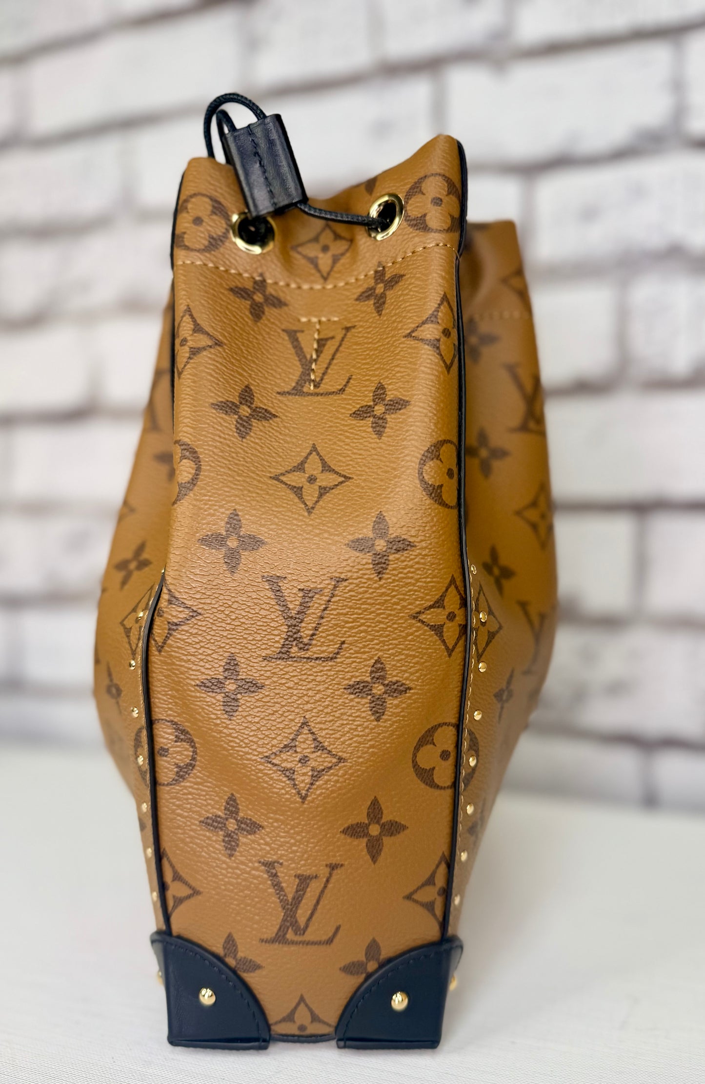 Louis Vuitton Noe Trunk PM (Reverse Monogram) - Excellent/Like New