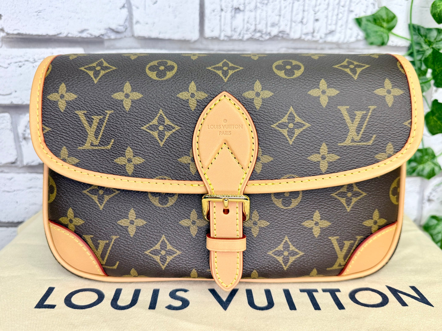 Louis Vuitton Diane (Monogram) - Pristine