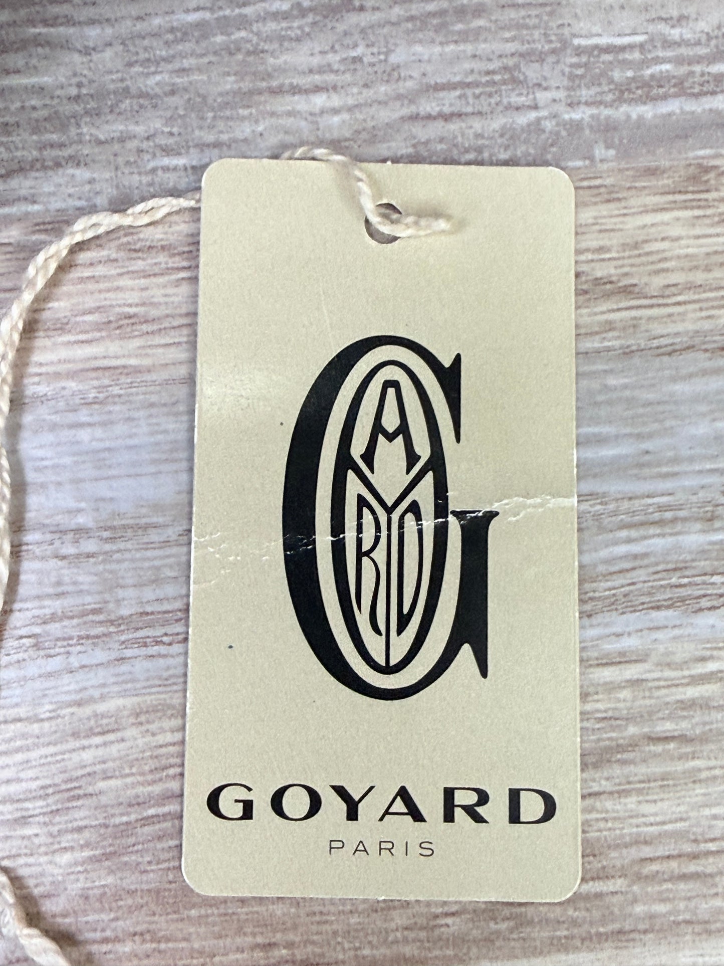 Preowned GOYARD St Louis PM Tote w/ Pouch - Sky Blue