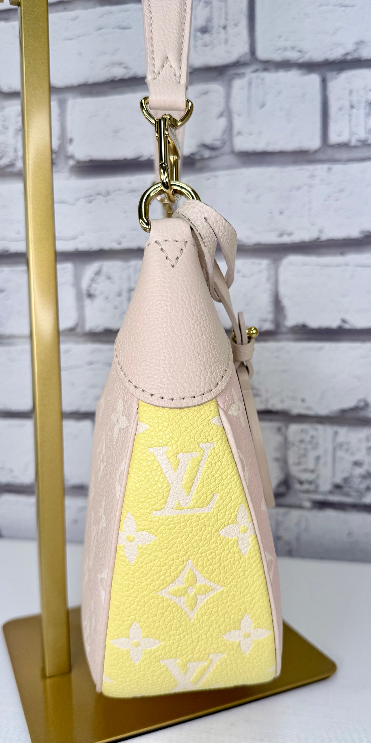 Louis Vuitton Limited Edition Bagatelle (Spring In The City) - Excellent