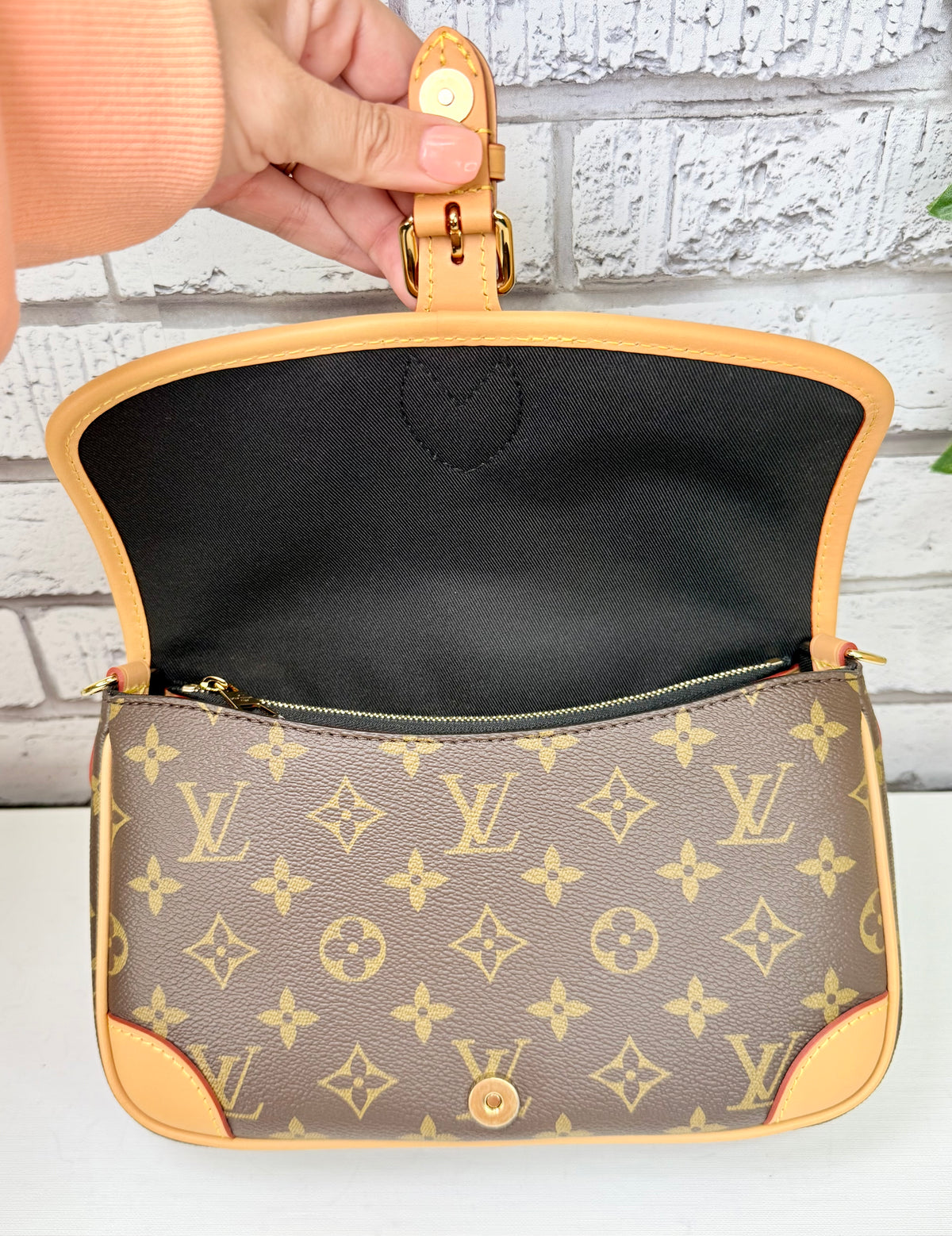 Louis Vuitton Diane (Monogram) - Like New