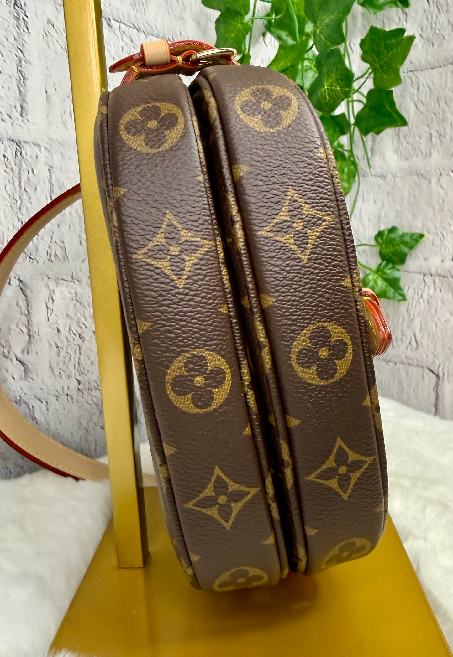 Louis Vuitton Saumur BB Monogram