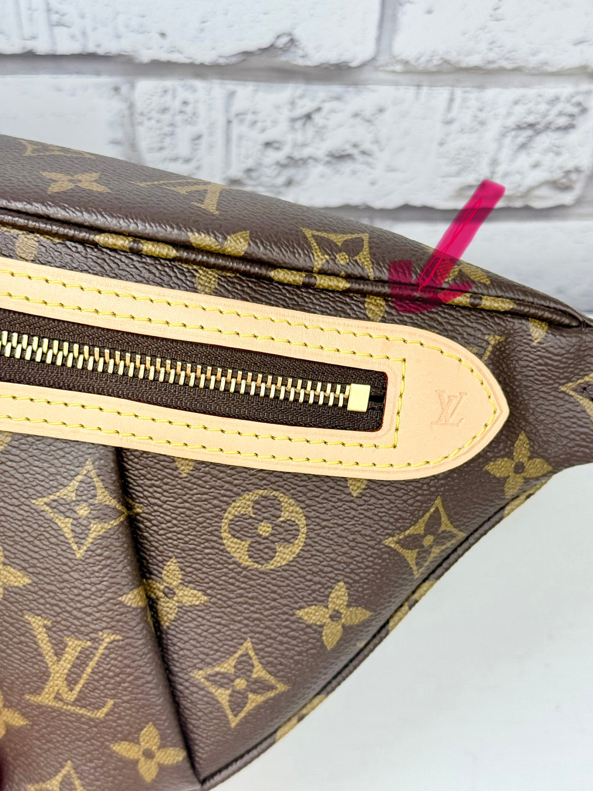 Louis Vuitton High Rise Bumbag (Monogram) - Super Excellent