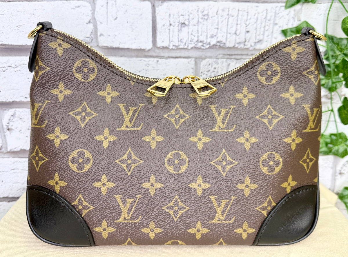Louis Vuitton Boulogne (Monogram/Black) - Like New