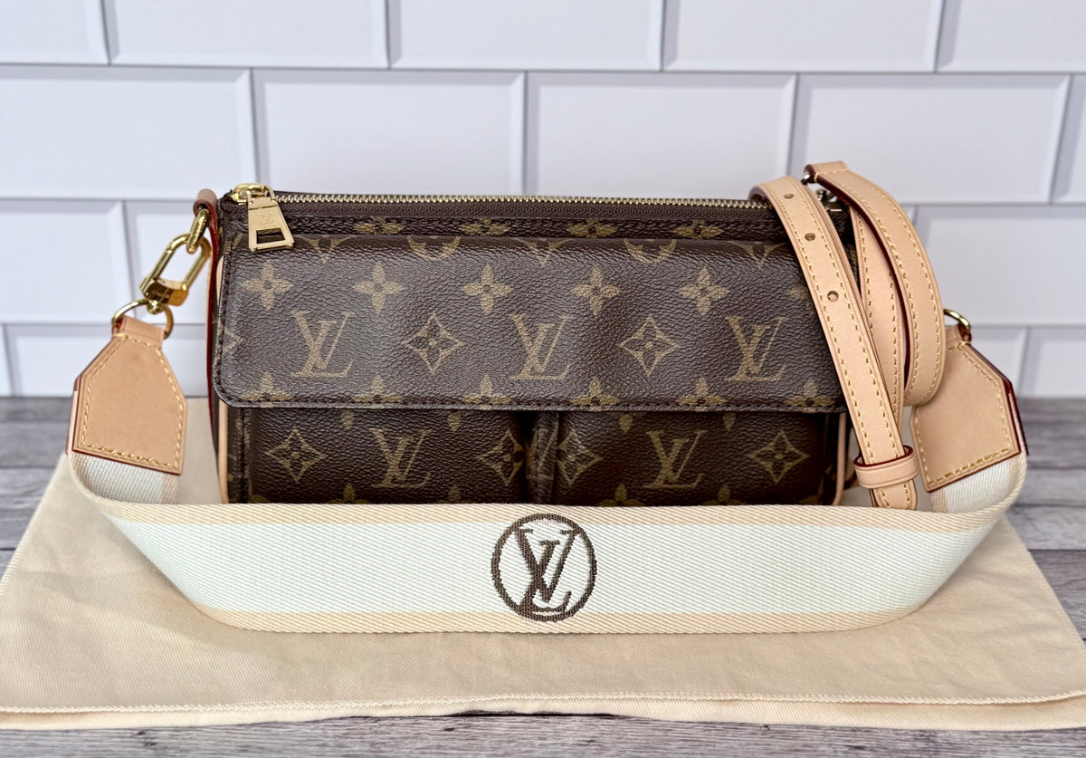 Louis Vuitton Vivacité (Monogram) - Excellent