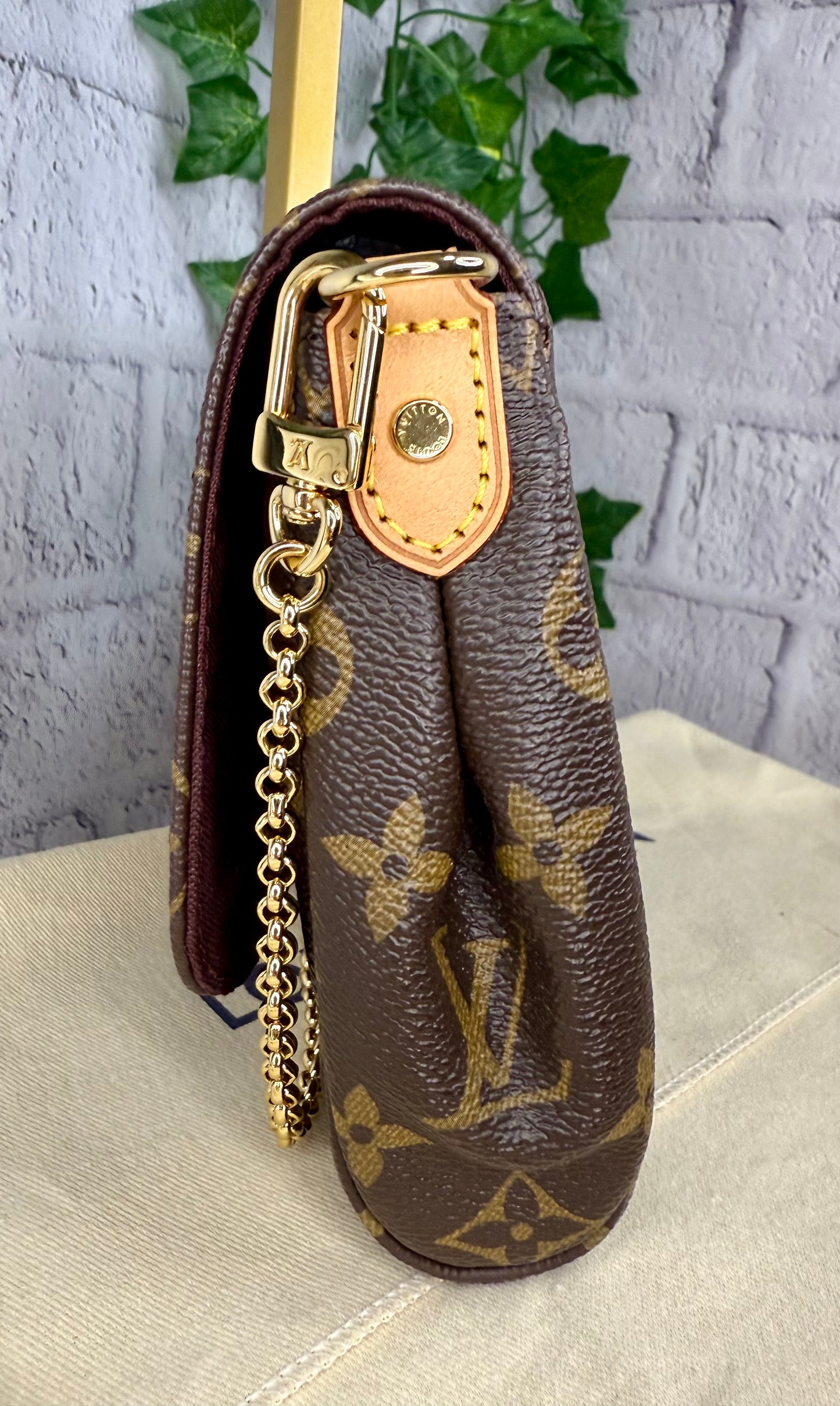Louis Vuitton Monogram Favorite MM