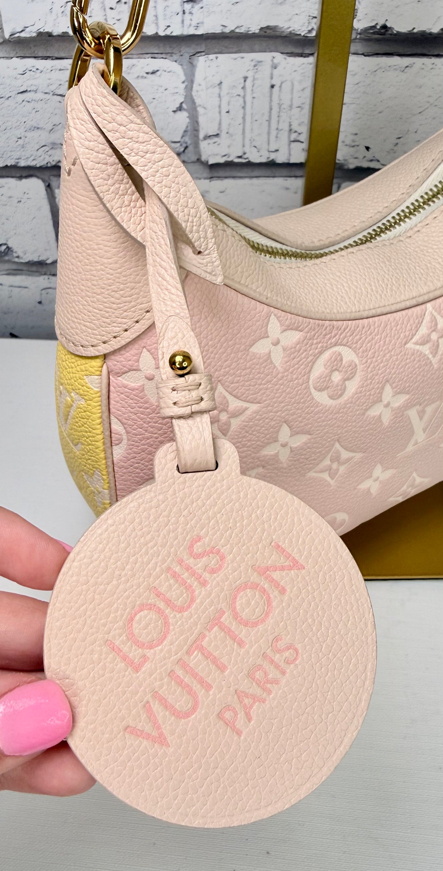 Louis Vuitton Limited Edition Bagatelle (Spring In The City) - Excellent