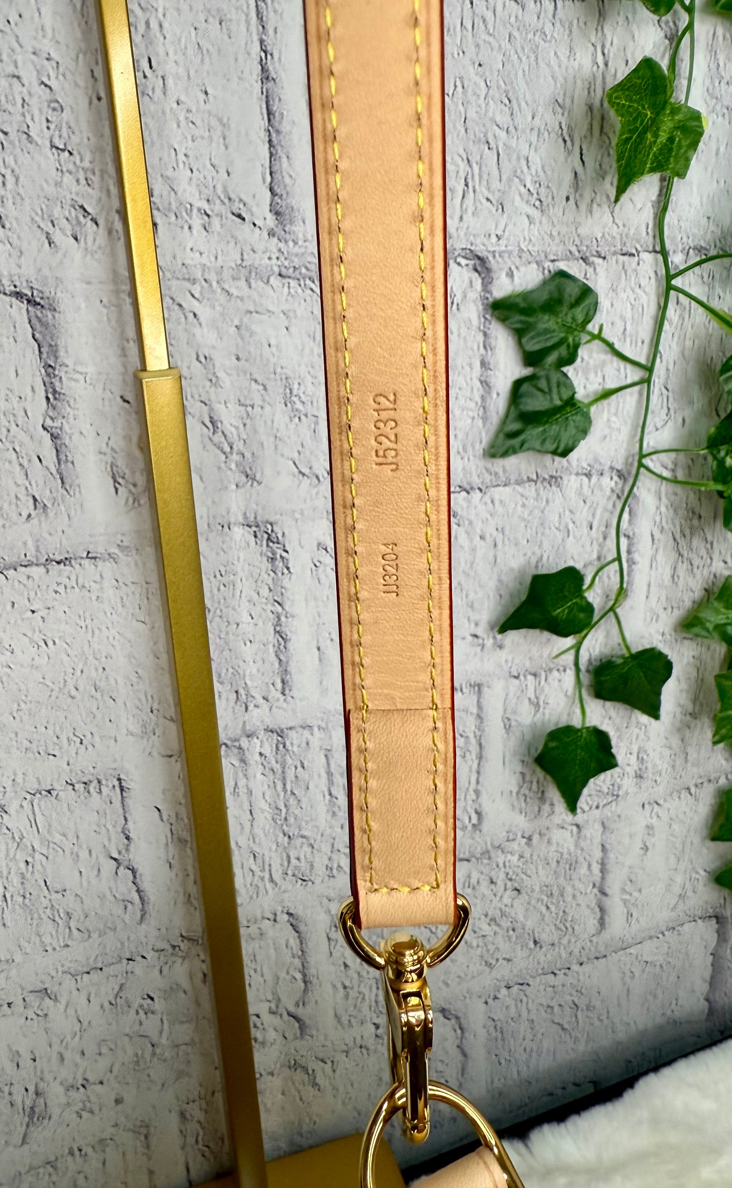 Louis Vuitton Alma PM w/ Adjustable Vachetta Strap