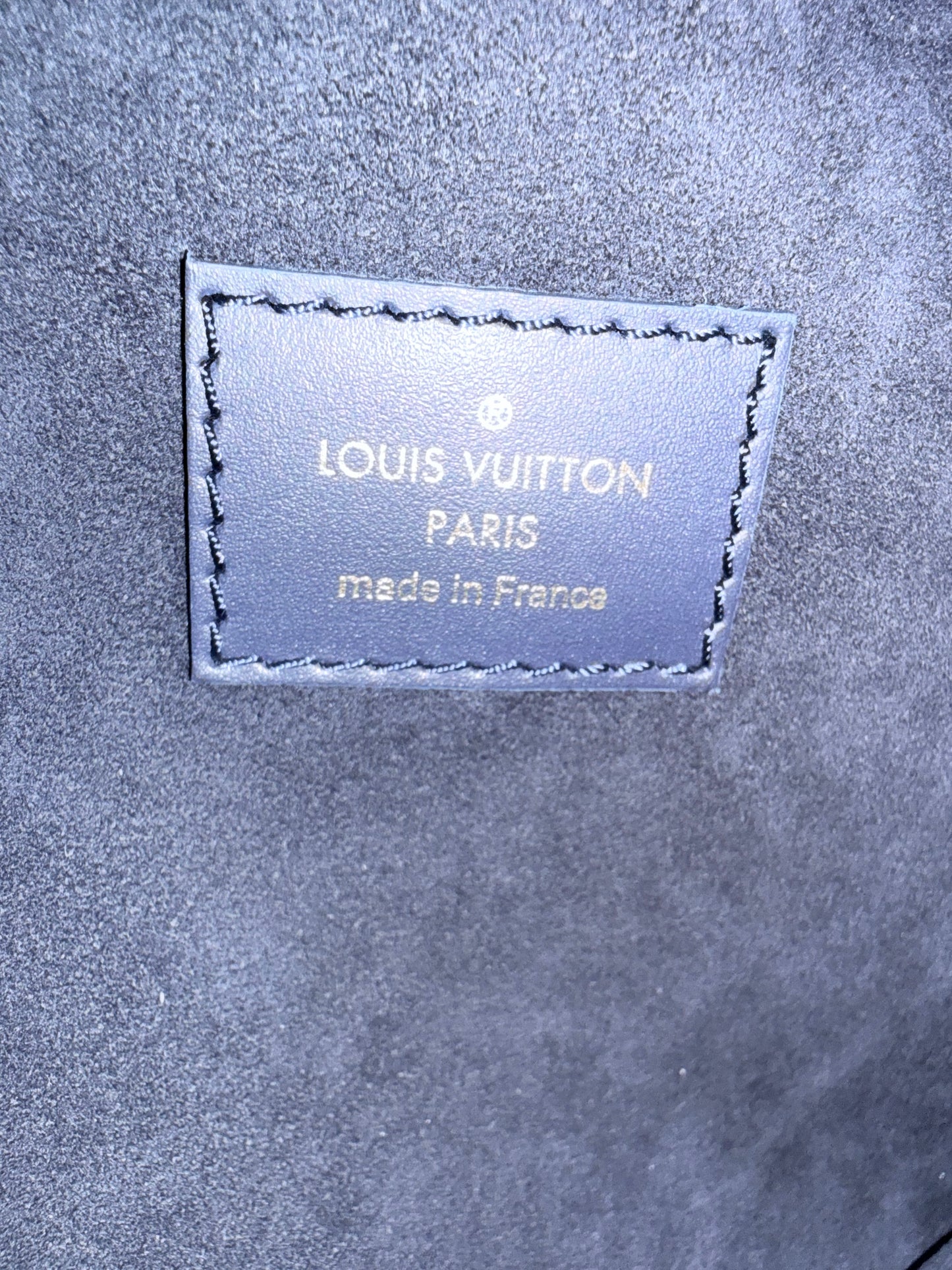Louis Vuitton Limited Edition MonoGLAM Side Trunk MM - Excellent