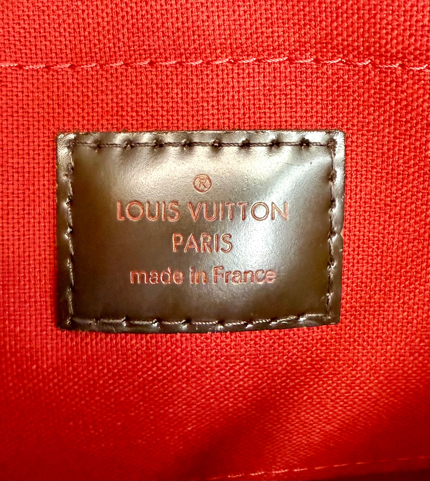Louis Vuitton Damier Ebene Favorite PM