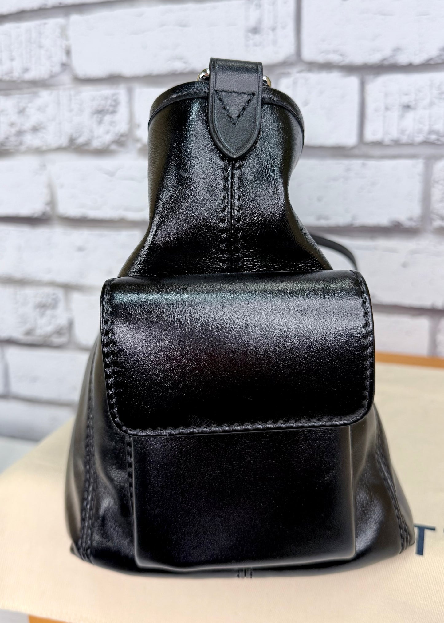 Louis Vuitton Carryall Cargo Vibe PM (Black) - Pristine