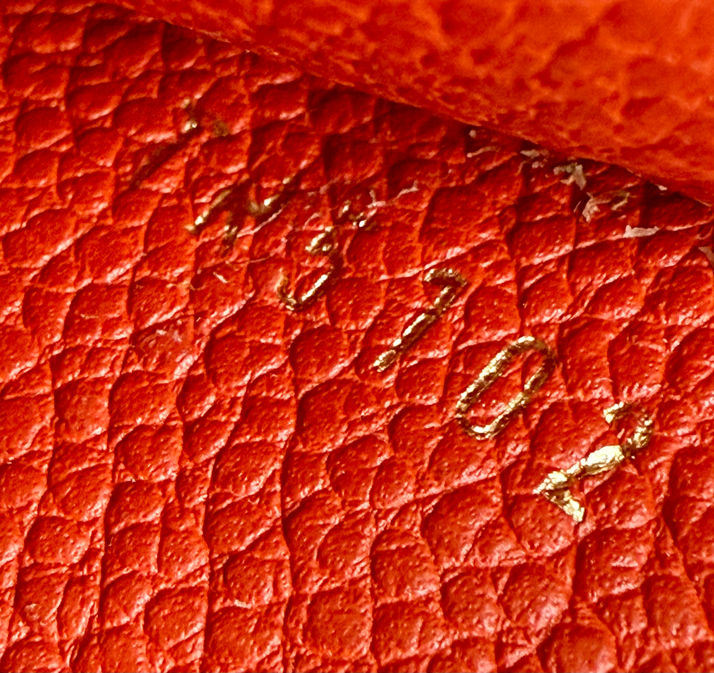 Louis Vuitton Cerise Empreinte Leather Fascinate